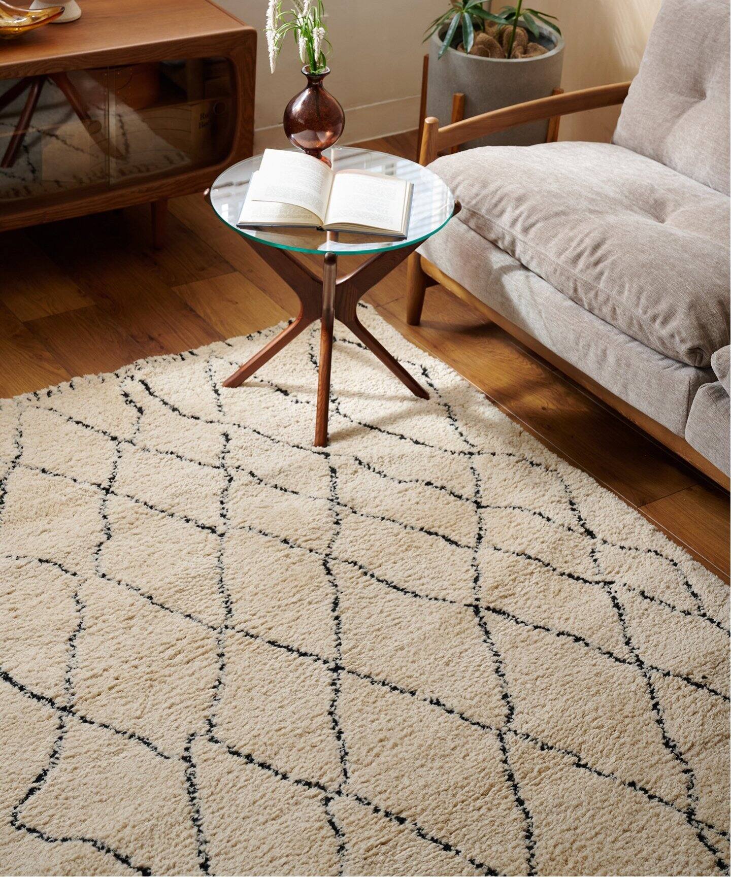 MEDINA RUG 200X200 メディナラグ（ラグ・マット）｜JOURNAL