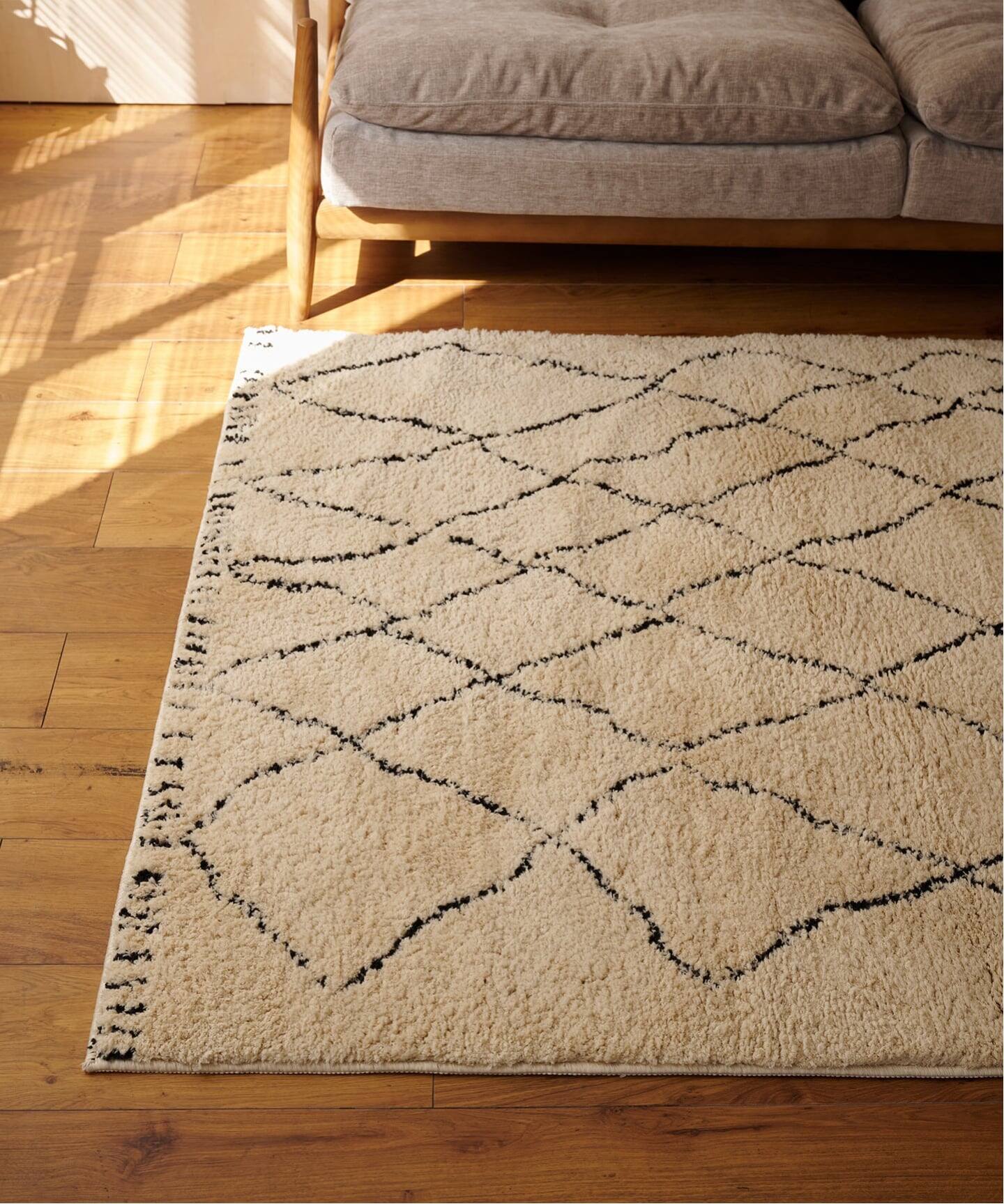 MEDINA RUG 200X250 メディナラグ（ラグ・マット）｜JOURNAL STANDARD