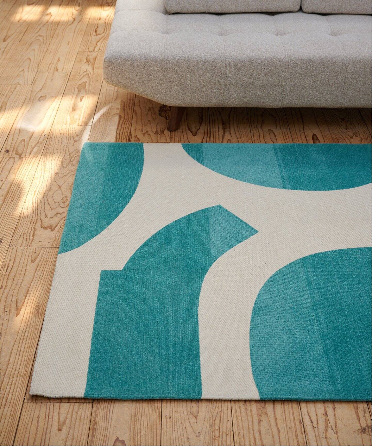 JOURNAL STANDARD FURNITURE120×160ラグ GRID RUG 120x160 グリッド ラグ（ラグ・マット）｜JOURNAL