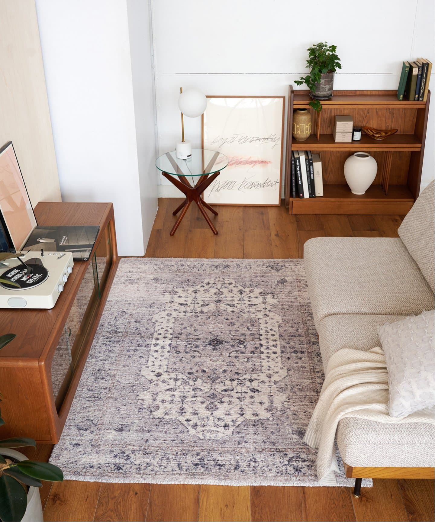 journalstandard furniture ラグ 140 x 200 CRESTWOOD RUG 140X200 クレストウッド ラグ（ラグ・マット