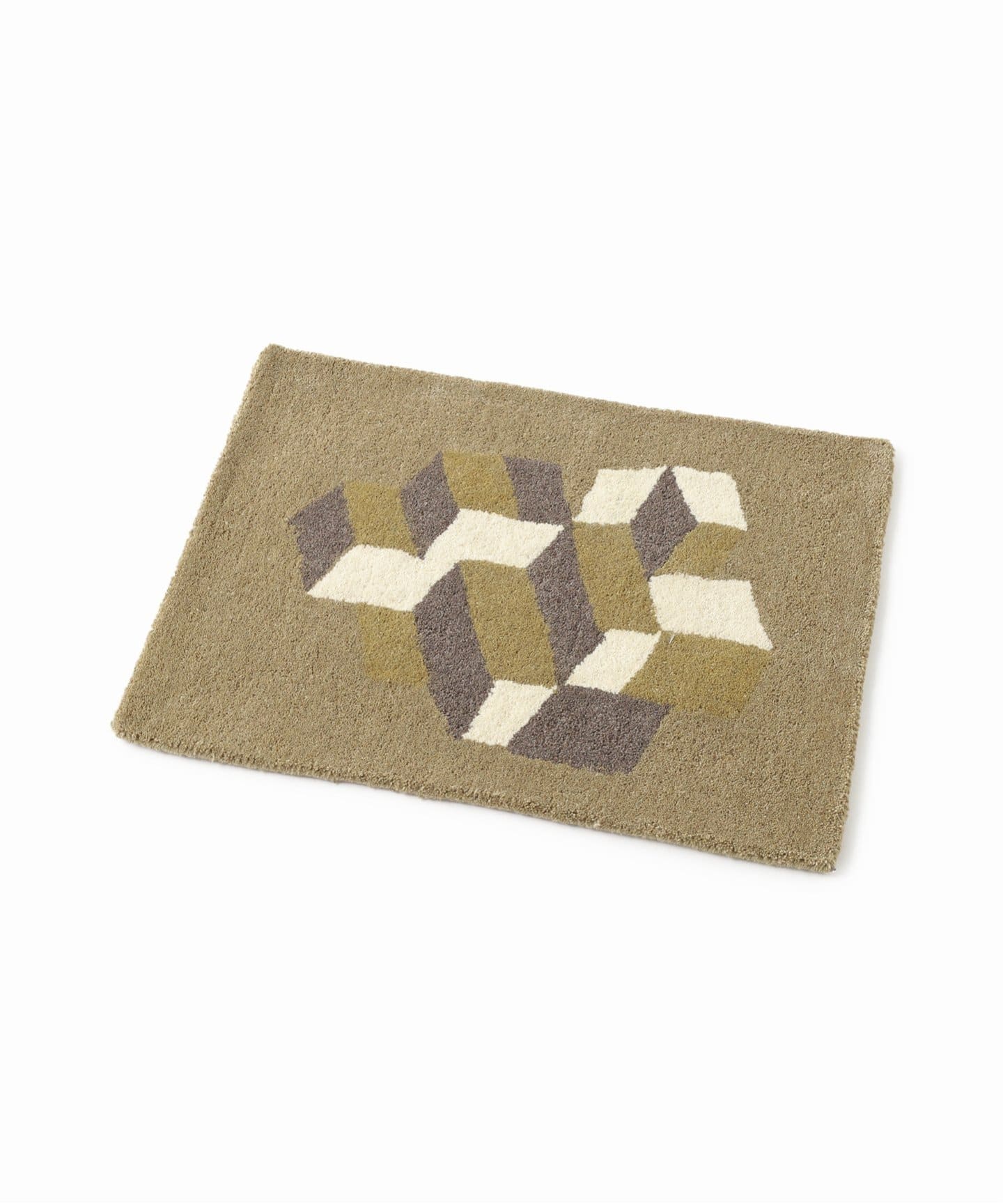 CUBIC RUG 50X70 キュービック ラグ（ラグ・マット）｜JOURNAL