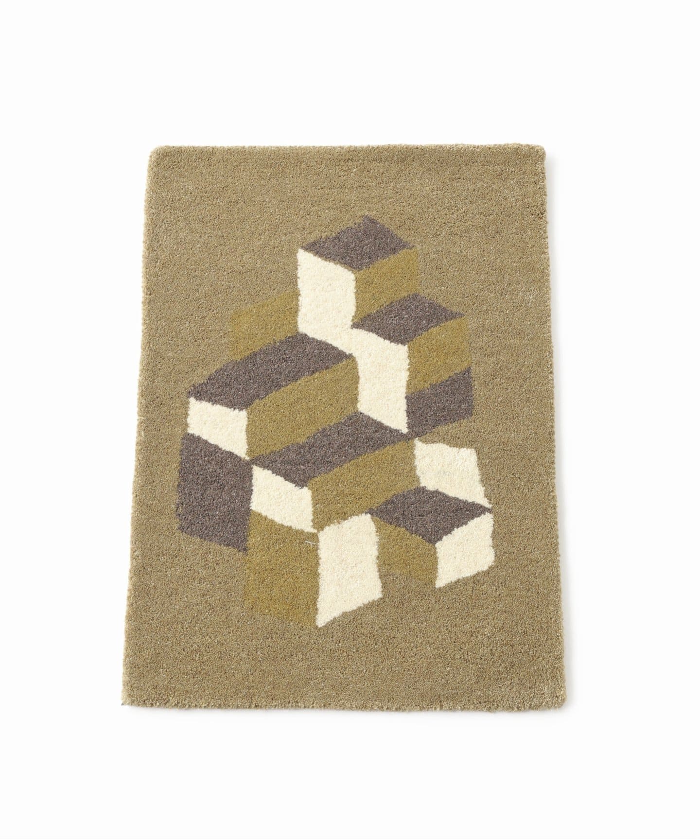 CUBIC RUG 50X70 キュービック ラグ（ラグ・マット）｜JOURNAL
