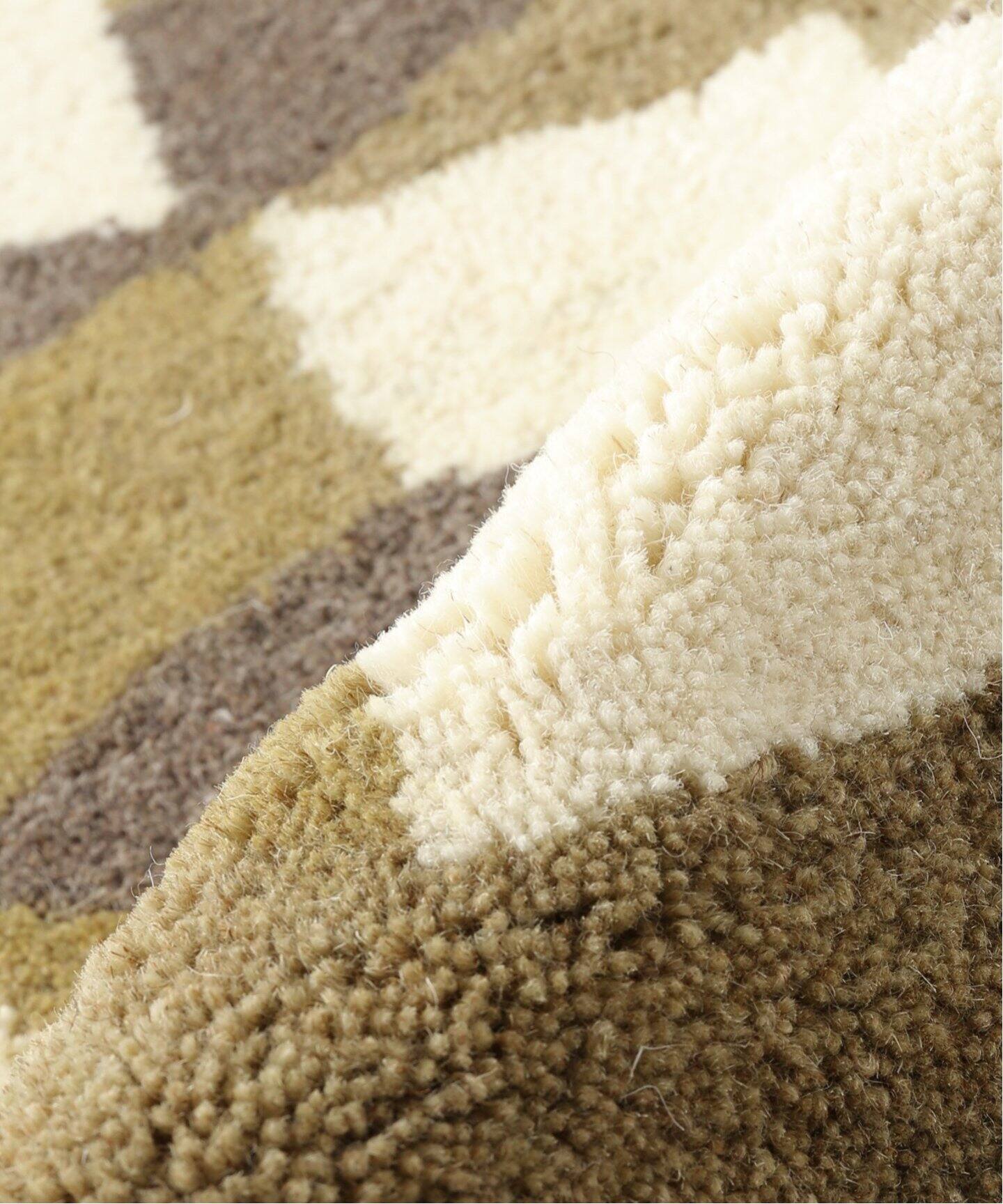 CUBIC RUG 50X70 キュービック ラグ（ラグ・マット）｜JOURNAL