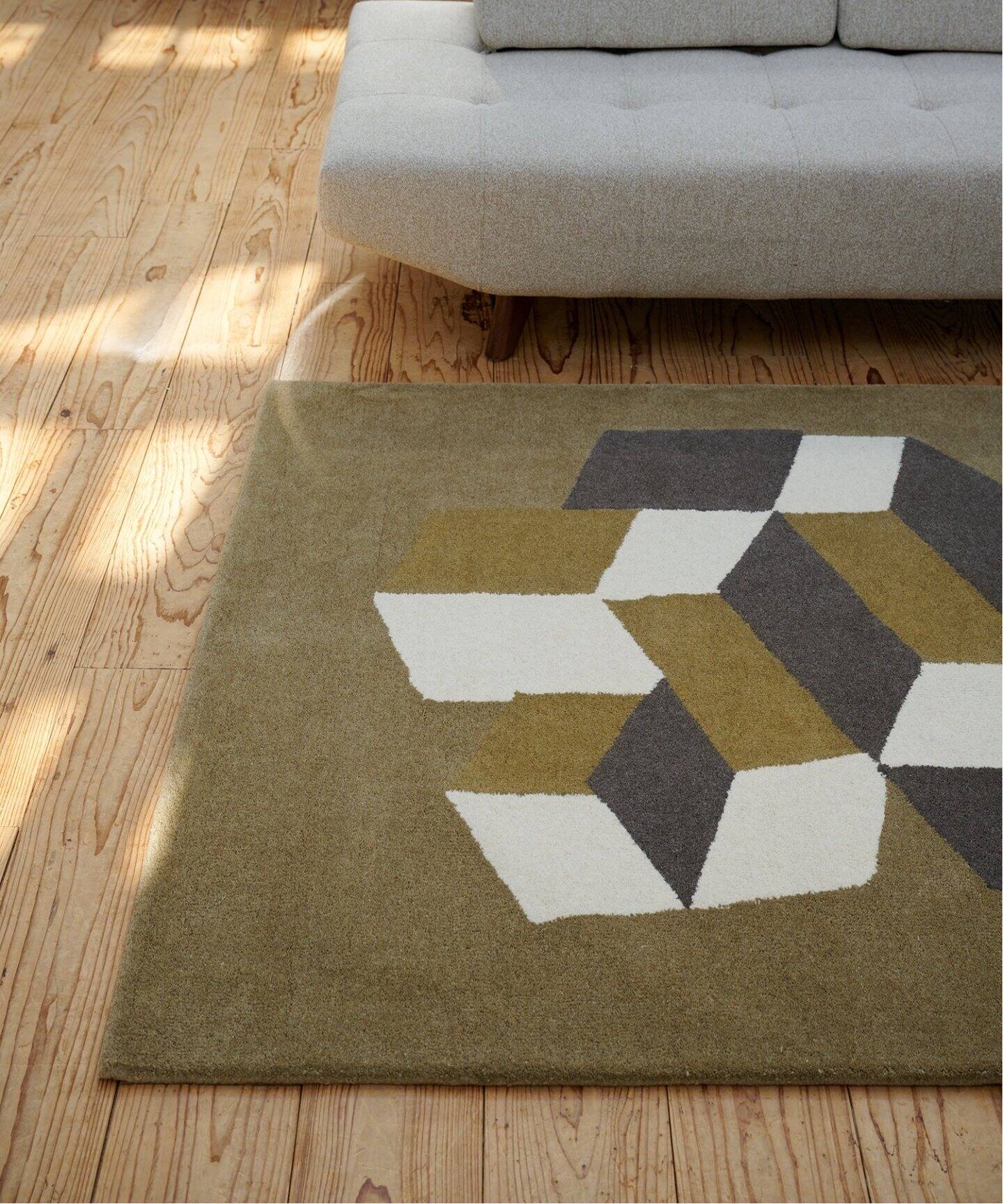 CUBIC RUG 120X160 キュービック ラグ（ラグ・マット）｜JOURNAL