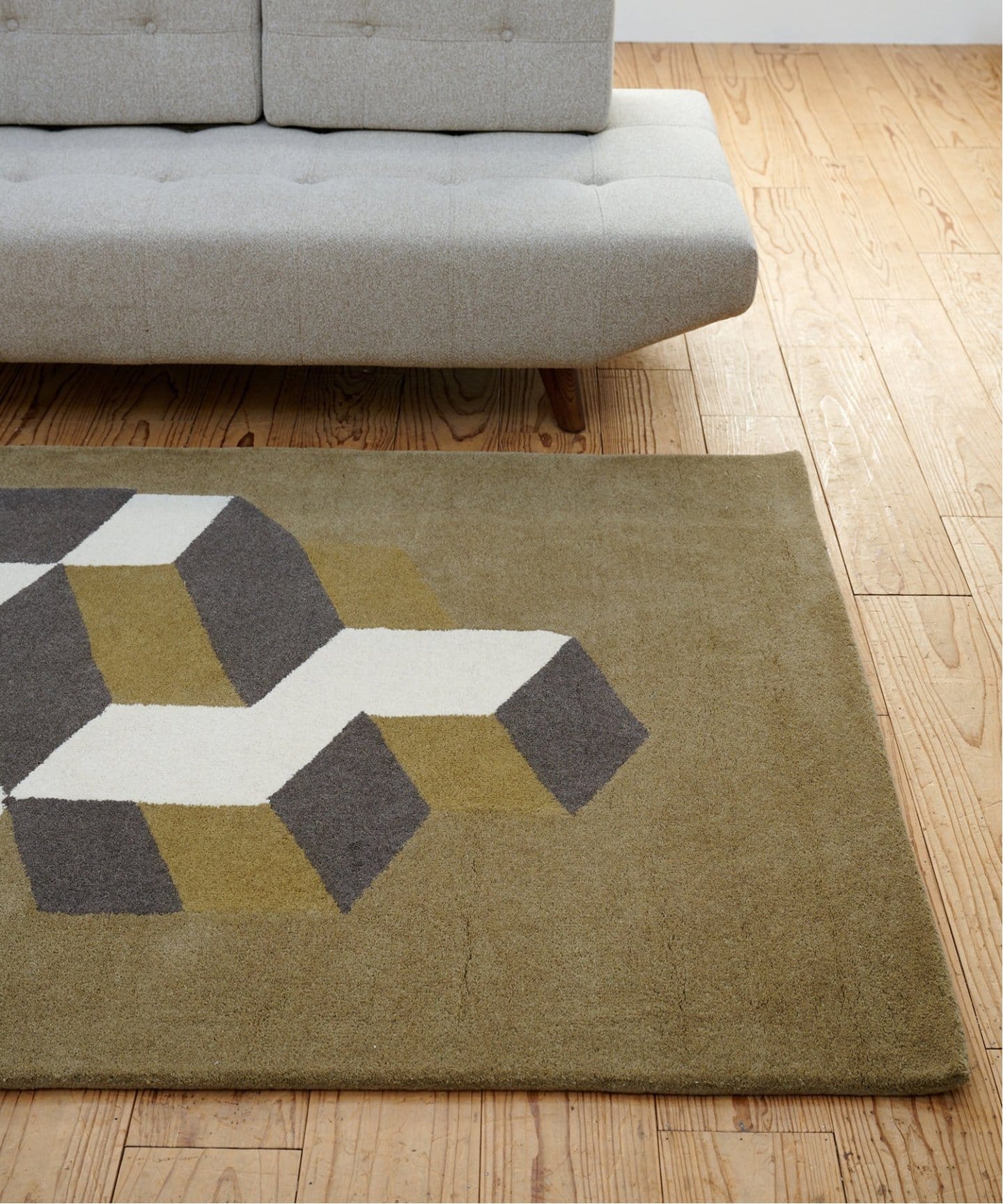 CUBIC RUG 120X160 キュービック ラグ（ラグ・マット）｜JOURNAL