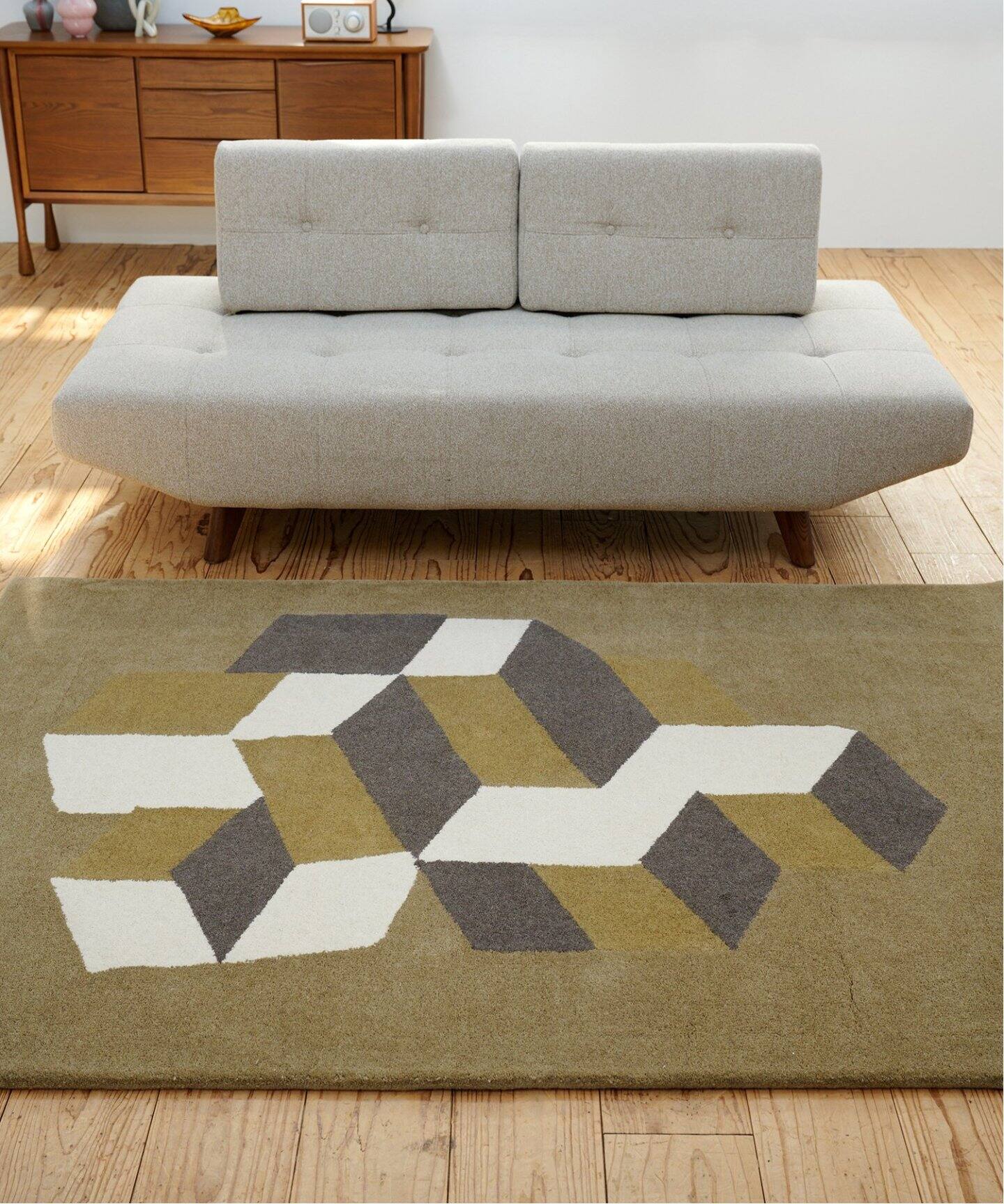 CUBIC RUG 120X160 キュービック ラグ（ラグ・マット）｜JOURNAL
