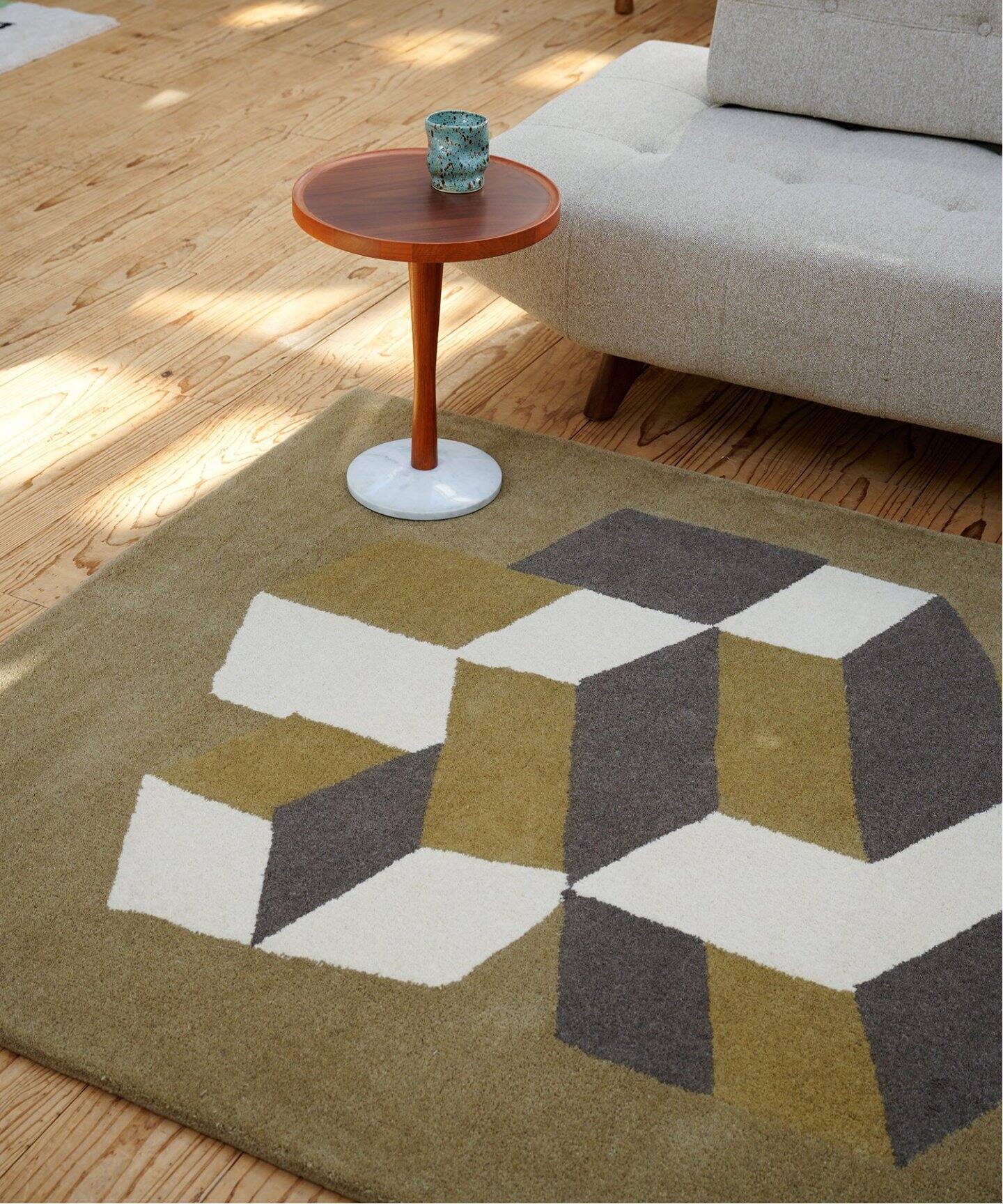 journal standard furniture/ラグマット 120x160 CUBIC RUG 120X160 キュービック ラグ（ラグ・マット）｜JOURNAL