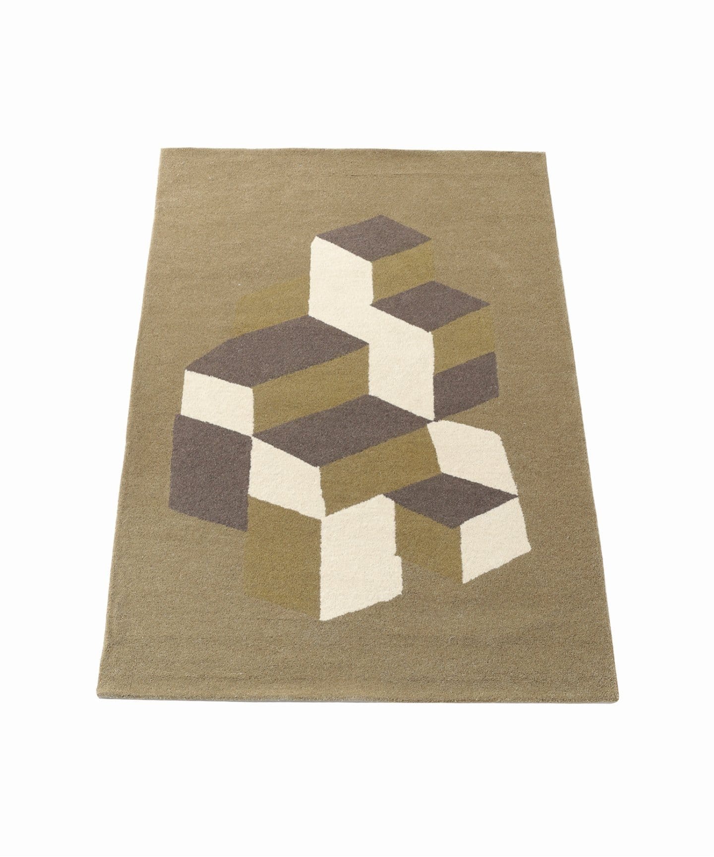 JOURNALSTANDARDfurnitureラグ140×195 CUBIC RUG 140X200 キュービック ラグ（ラグ・マット）｜JOURNAL