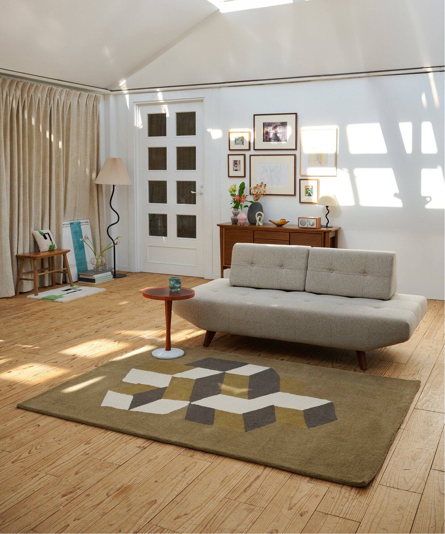 CUBIC RUG 140X200 キュービック ラグ（ラグ・マット）｜JOURNAL