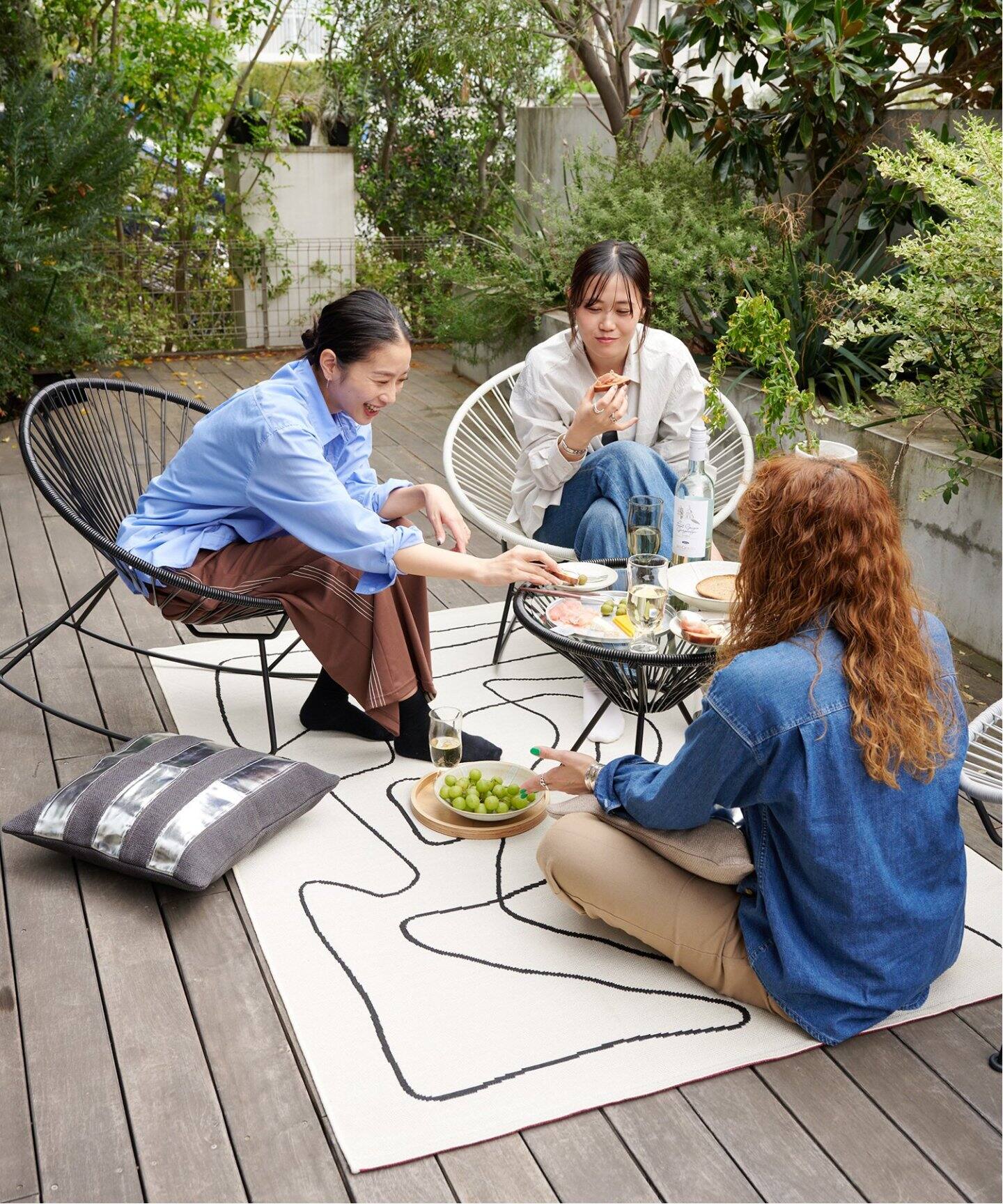 FERNERO EXTERIOR RUG M エクステリアラグ（ラグ・マット）｜JOURNAL