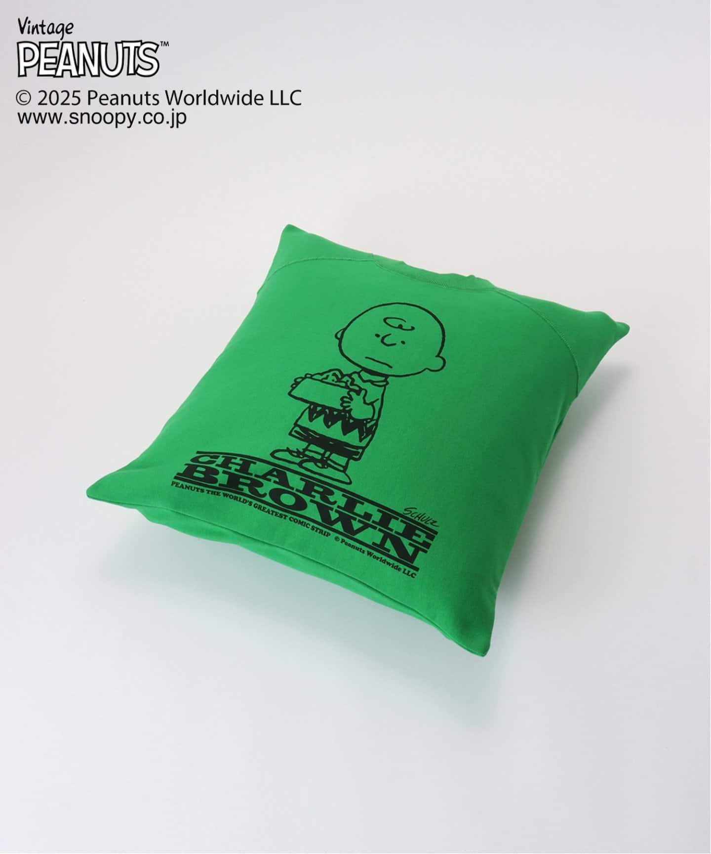新品 Vintage Peanuts Sweat Cushion クッション journal standard Furniture｜【PEANUTS*SPORTS WEAR by JSF