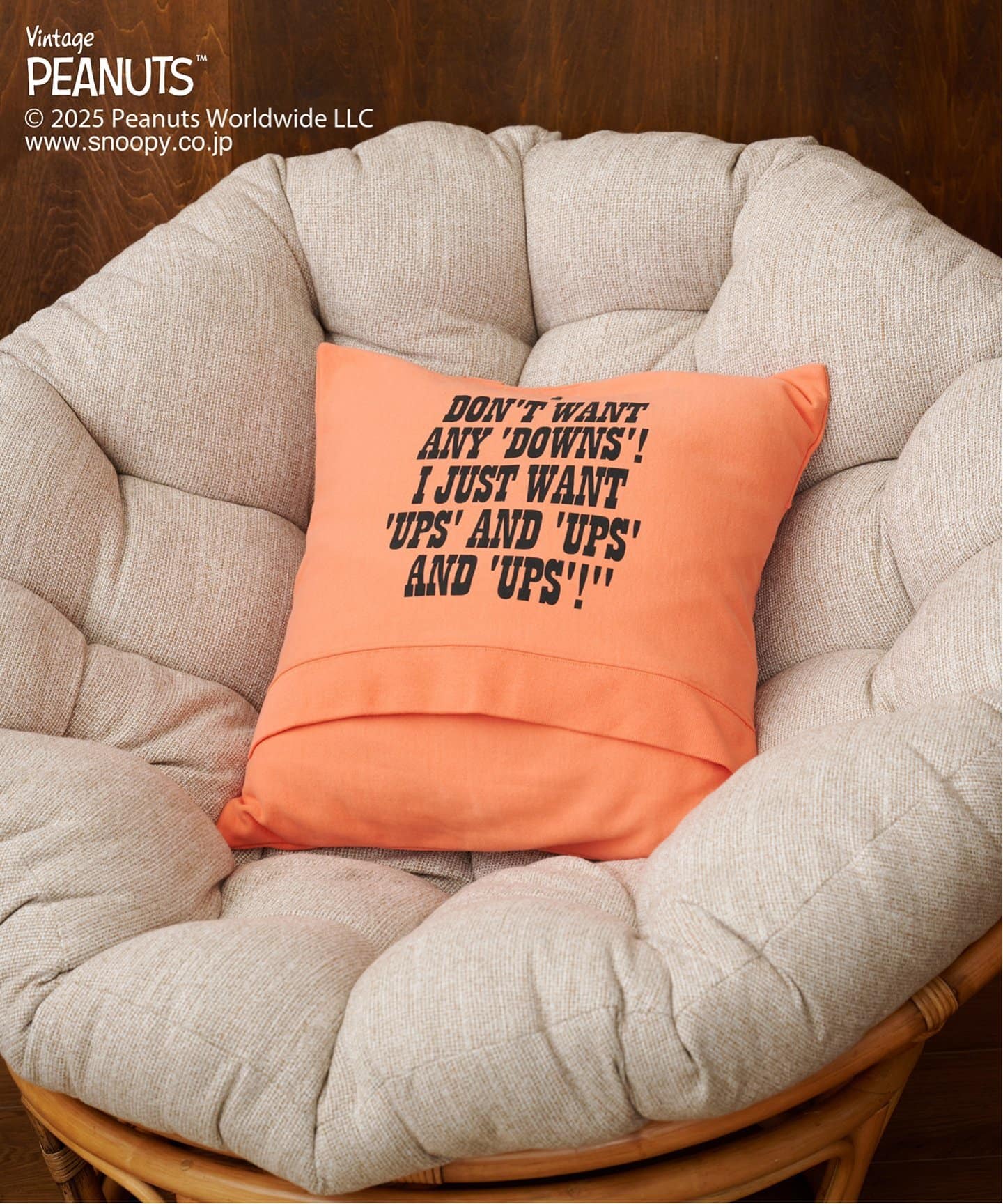 新品 Vintage Peanuts Sweat Cushion クッション journal standard Furniture｜【PEANUTS*SPORTS WEAR by JSF