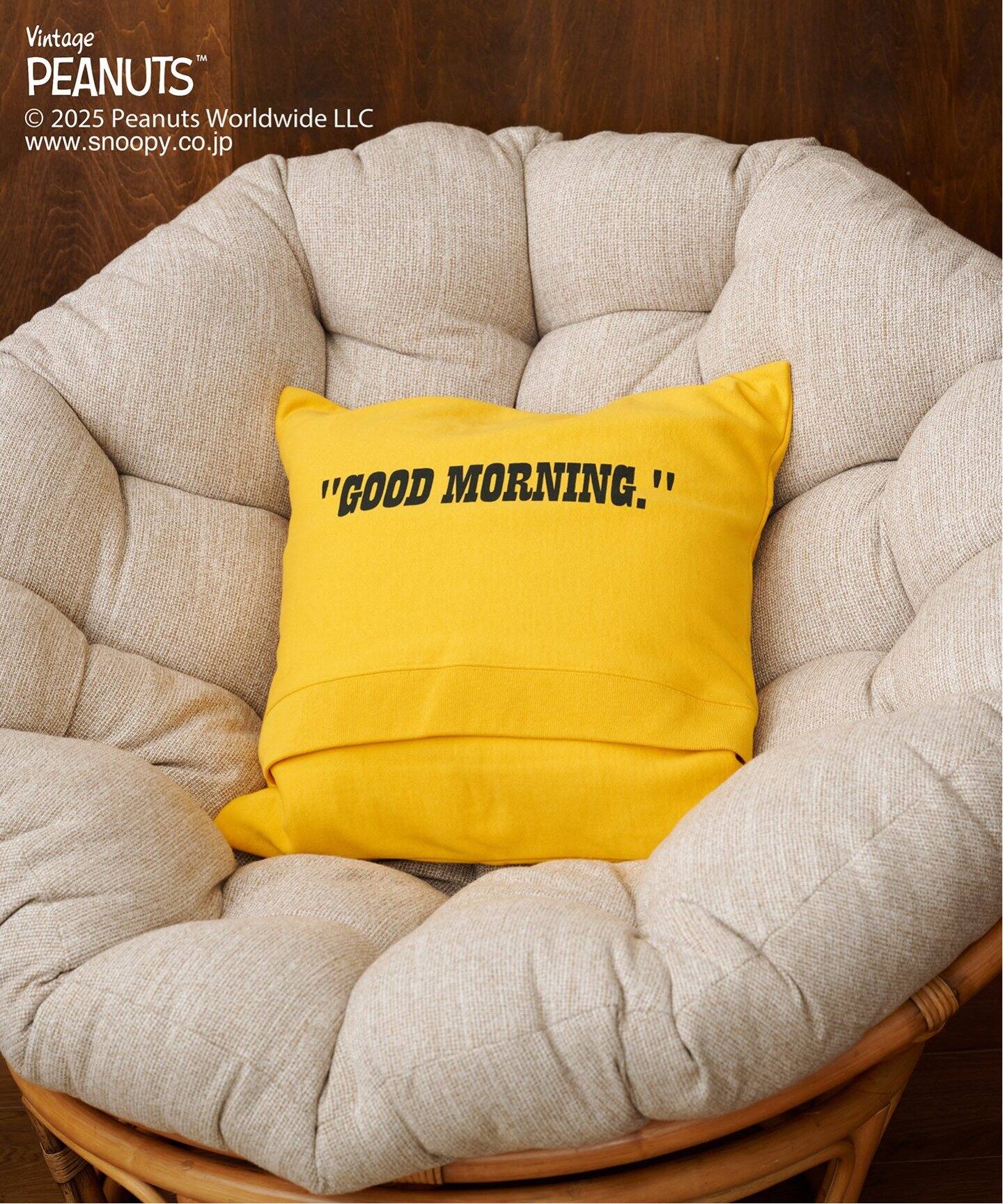 新品 Vintage Peanuts Sweat Cushion クッション journal standard Furniture｜【PEANUTS*SPORTS WEAR by JSF