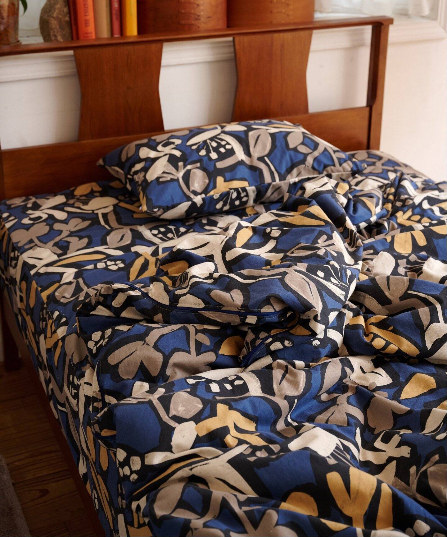 FLOWER DUVET COVER S 掛け布団カバー シングル（インテリア