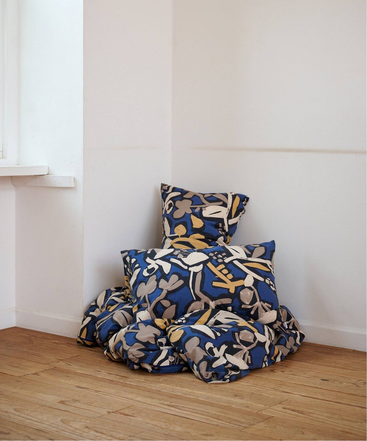 JOURNAL STANDARD FURNITURE 布団カバー　シングル　花柄 FLOWER DUVET COVER S 掛け布団カバー シングル（インテリア