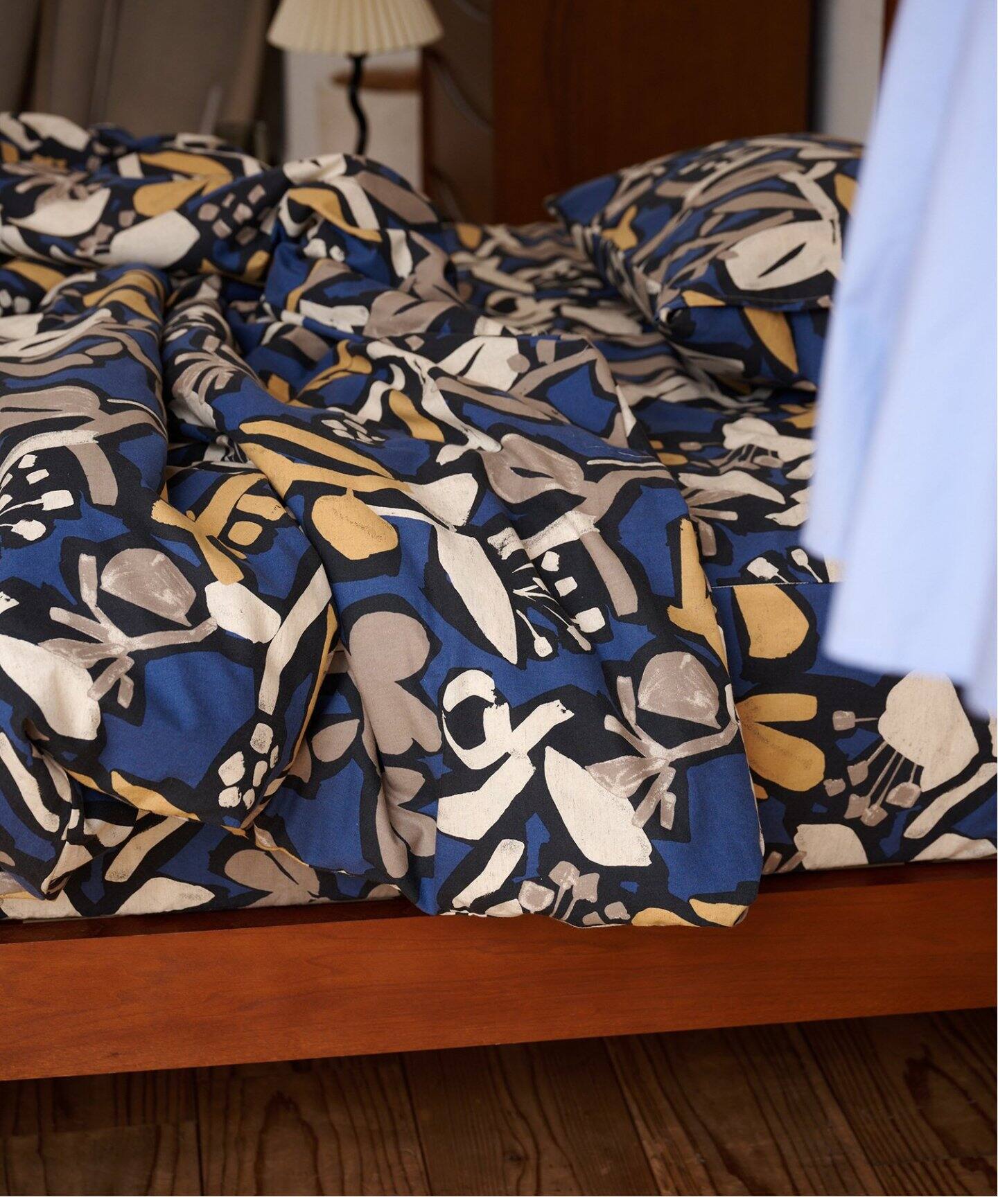 FLOWER DUVET COVER S.D 掛け布団カバー セミダブル（インテリア