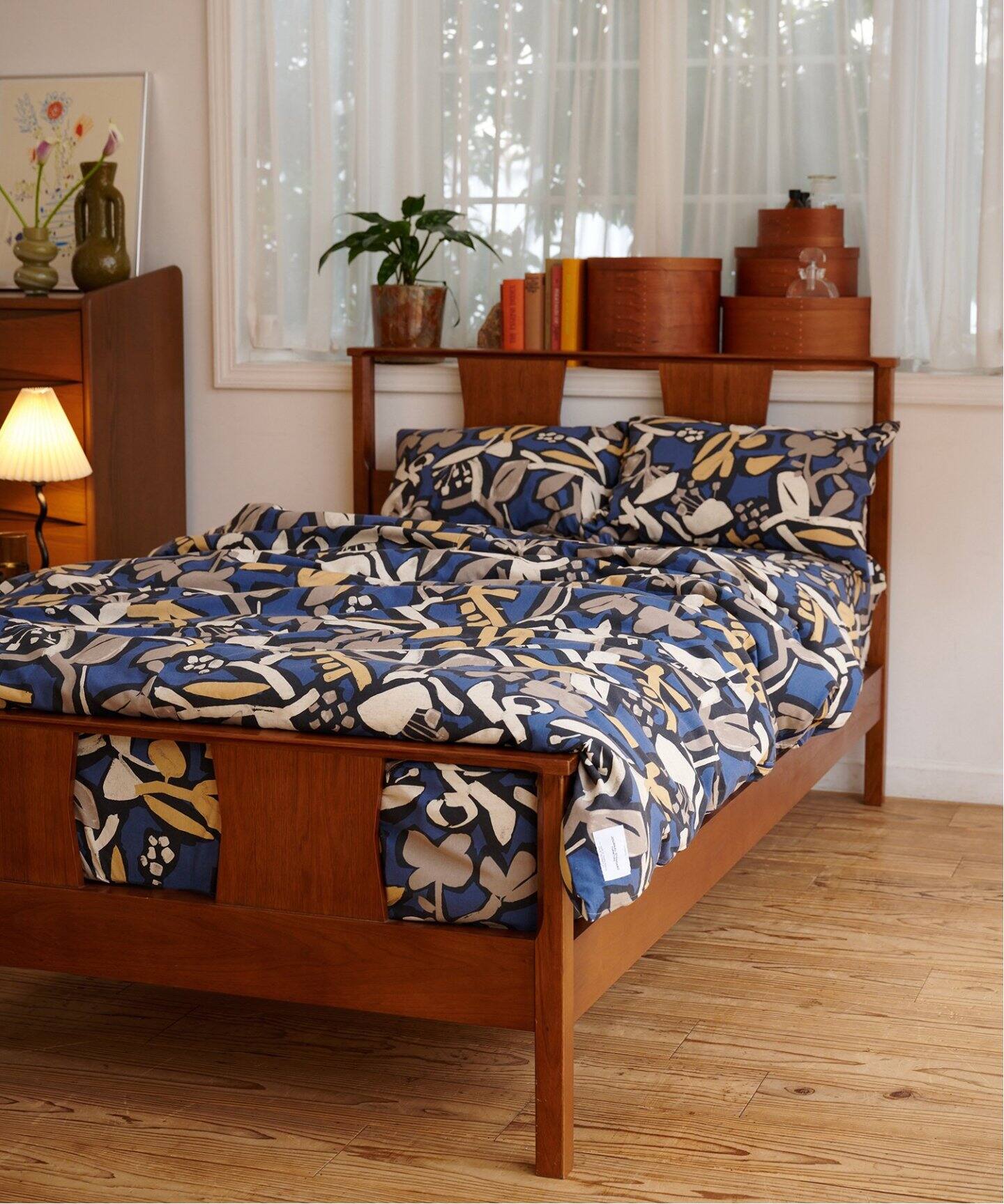 FLOWER DUVET COVER D 掛け布団カバー ダブル（インテリアファブリック