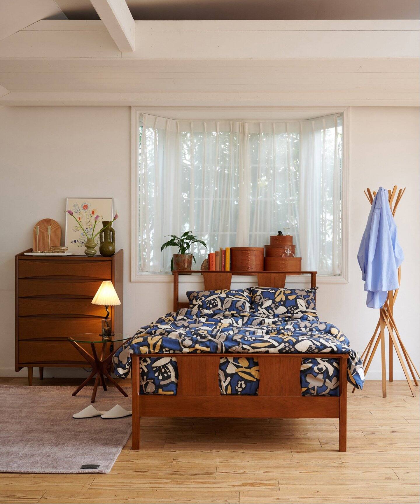 FLOWER DUVET COVER D 掛け布団カバー ダブル（インテリアファブリック