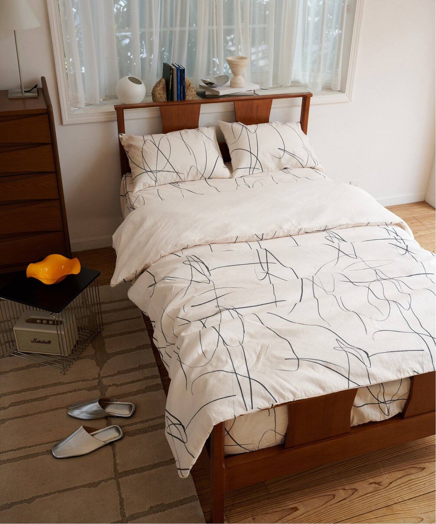 WEATHER LINES DUVET COVER S 掛け布団カバー シングル（インテリア