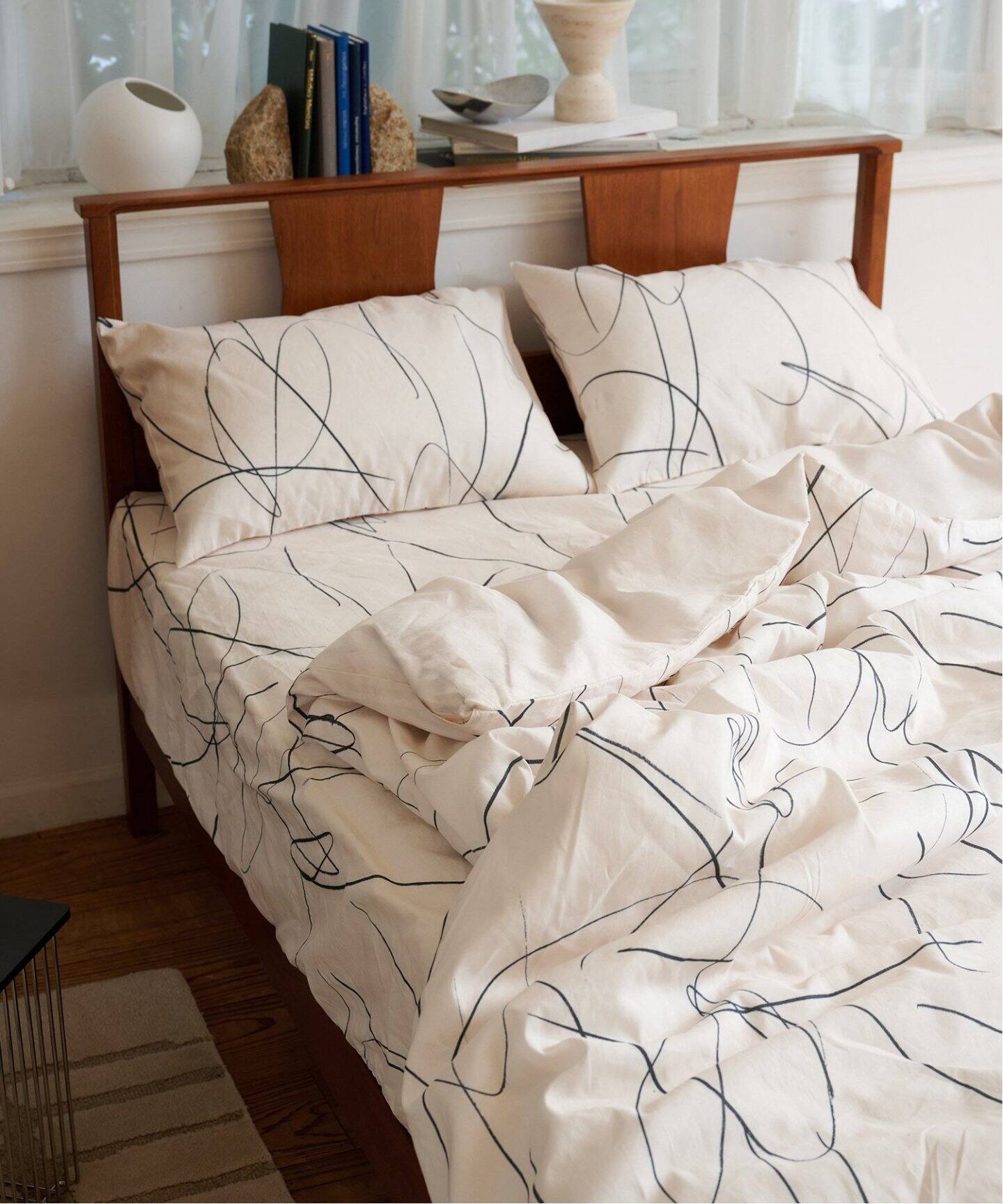 WEATHER LINES DUVET COVER S 掛け布団カバー シングル（インテリア