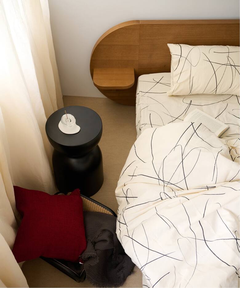 WEATHER LINES DUVET COVER S 掛け布団カバー シングル（インテリア 