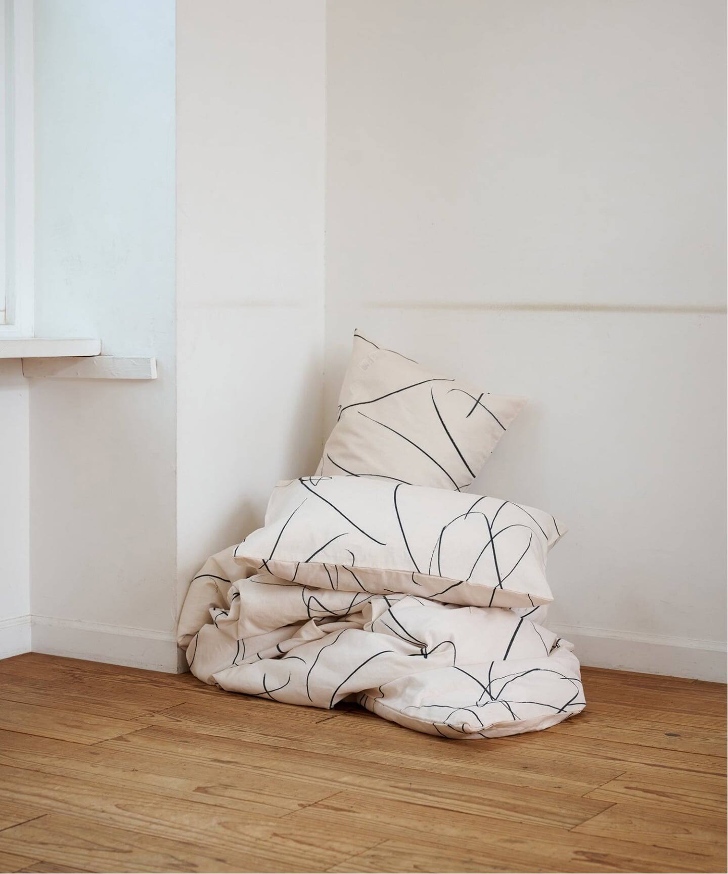 WEATHER LINES DUVET COVER S 掛け布団カバー シングル（インテリア