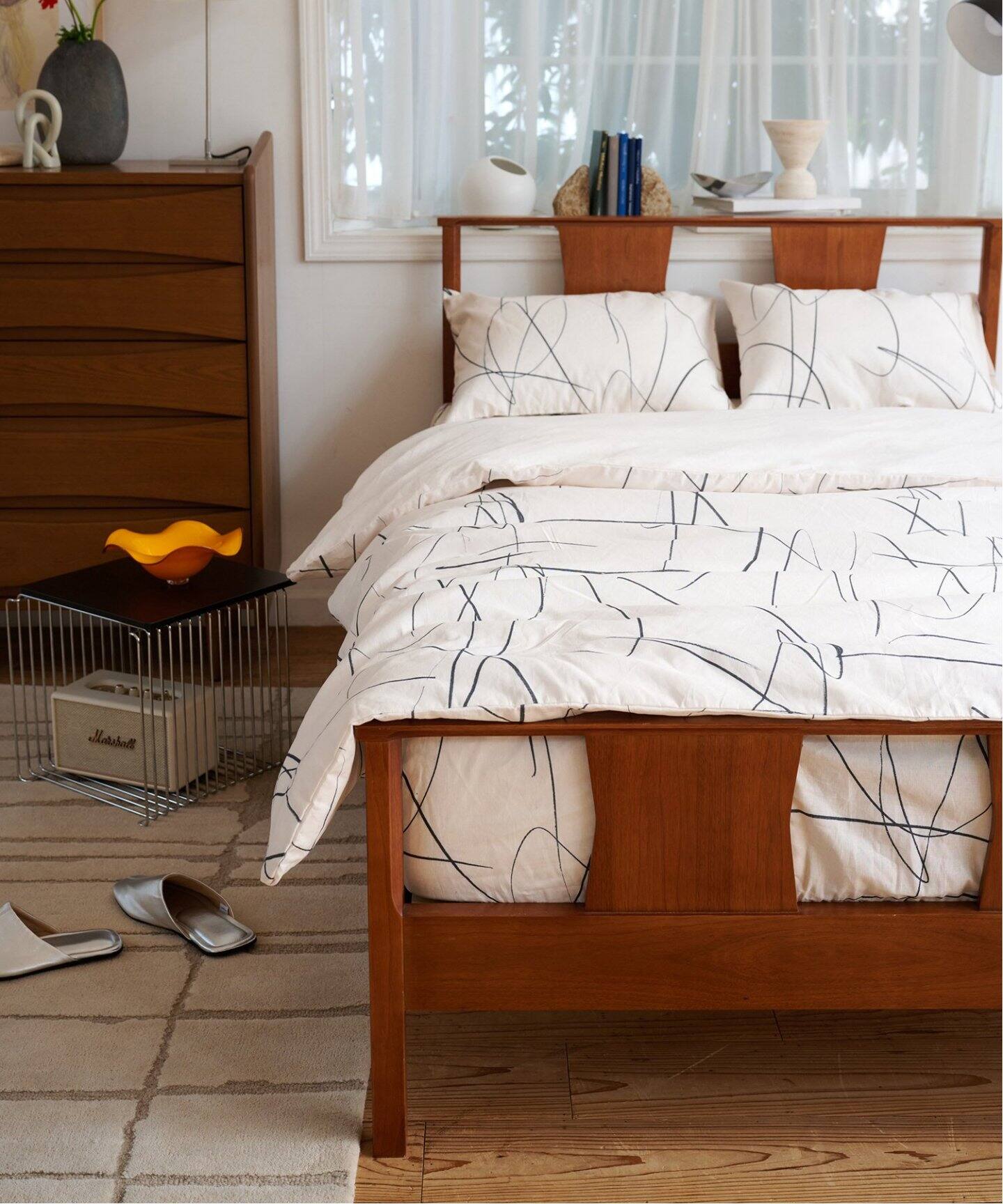 WEATHER LINES PILLOW CASE 43x63 ピローケース（インテリア