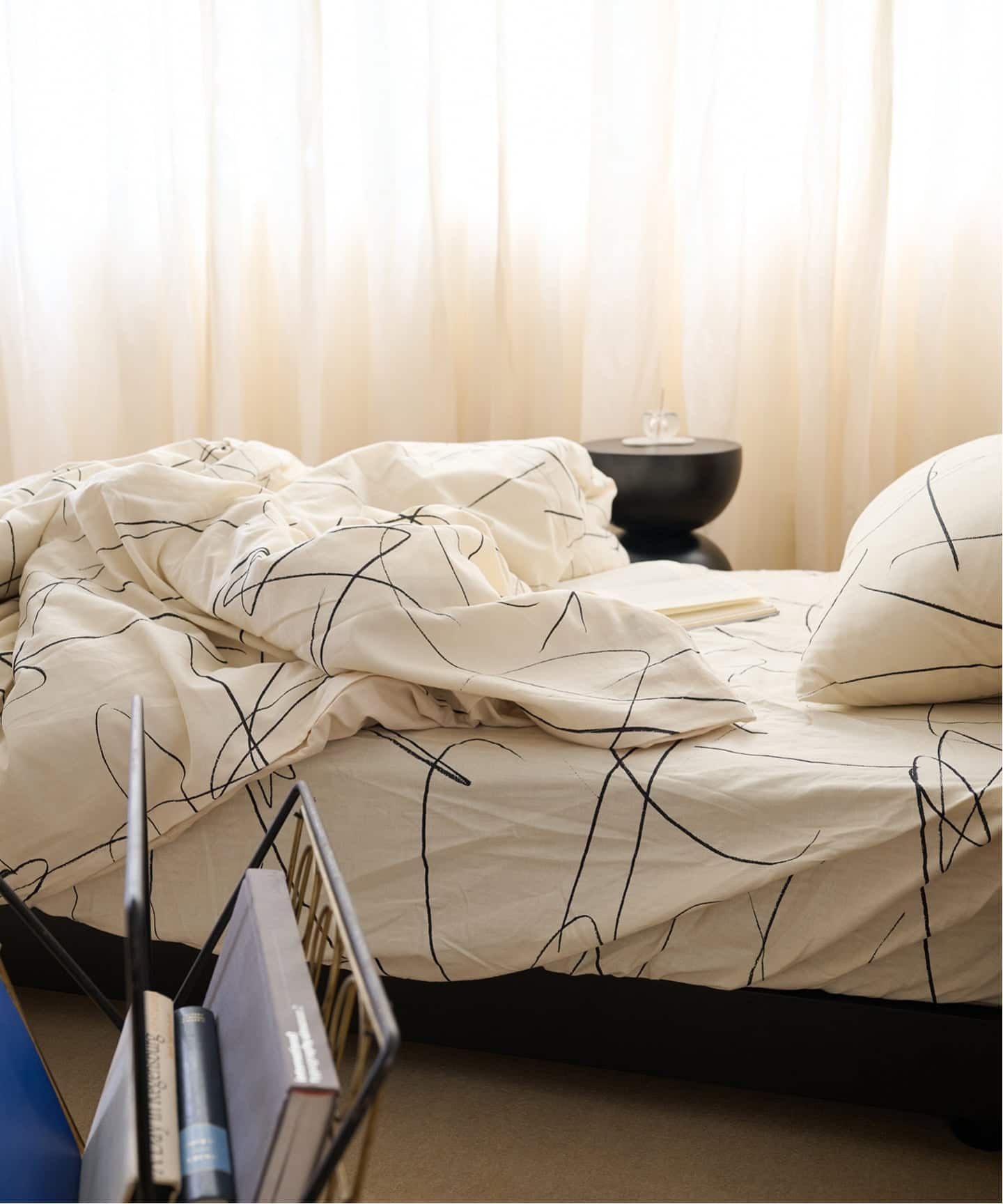 WEATHER LINES PILLOW CASE 43x63 ピローケース（インテリア