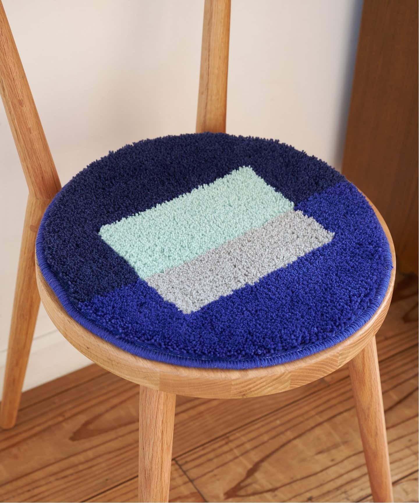 COLOR PATCH CHAIR PAD チェアパッド