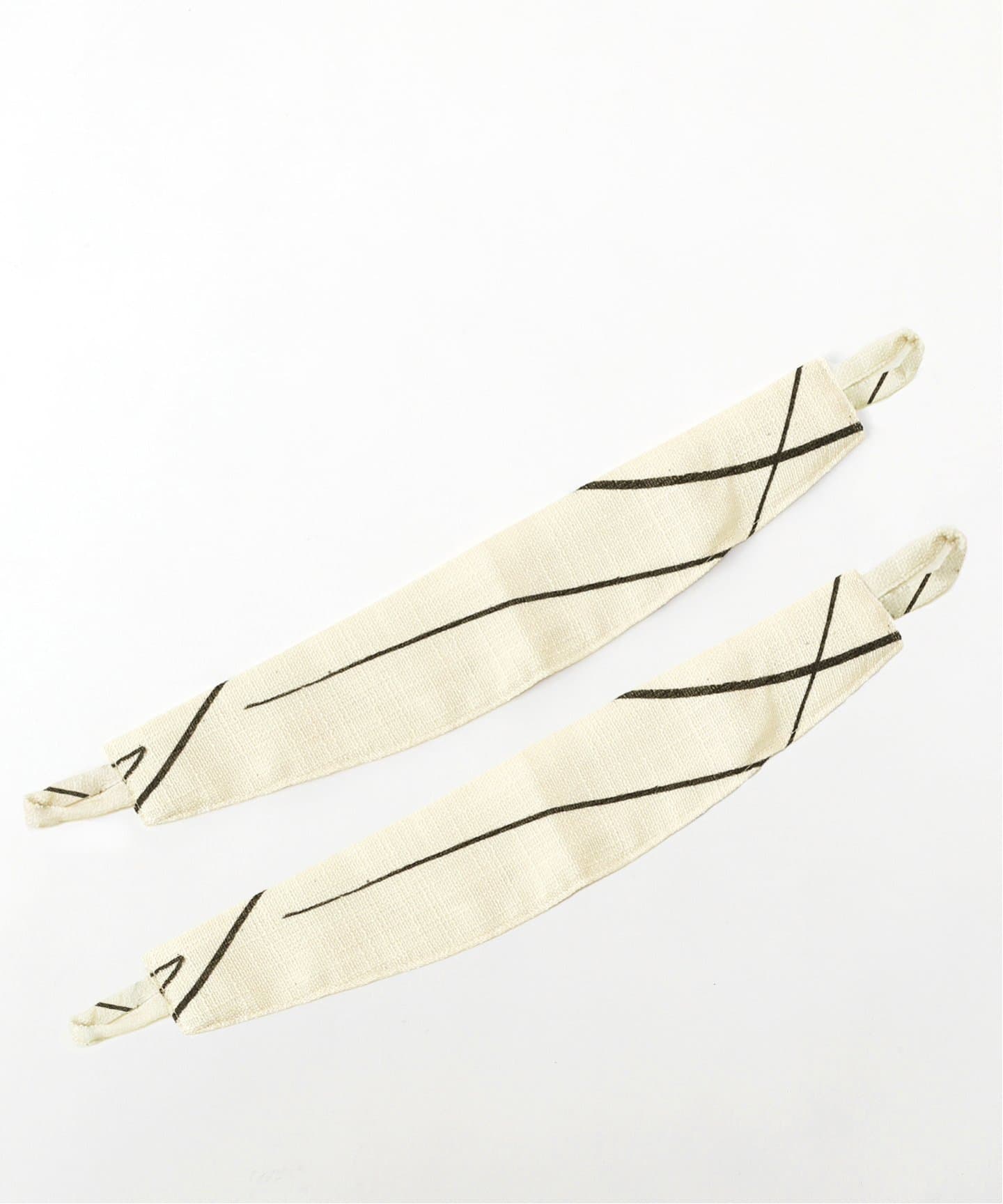 予約》CURTAIN WEATHER LINES 100x178 2枚セット（インテリア