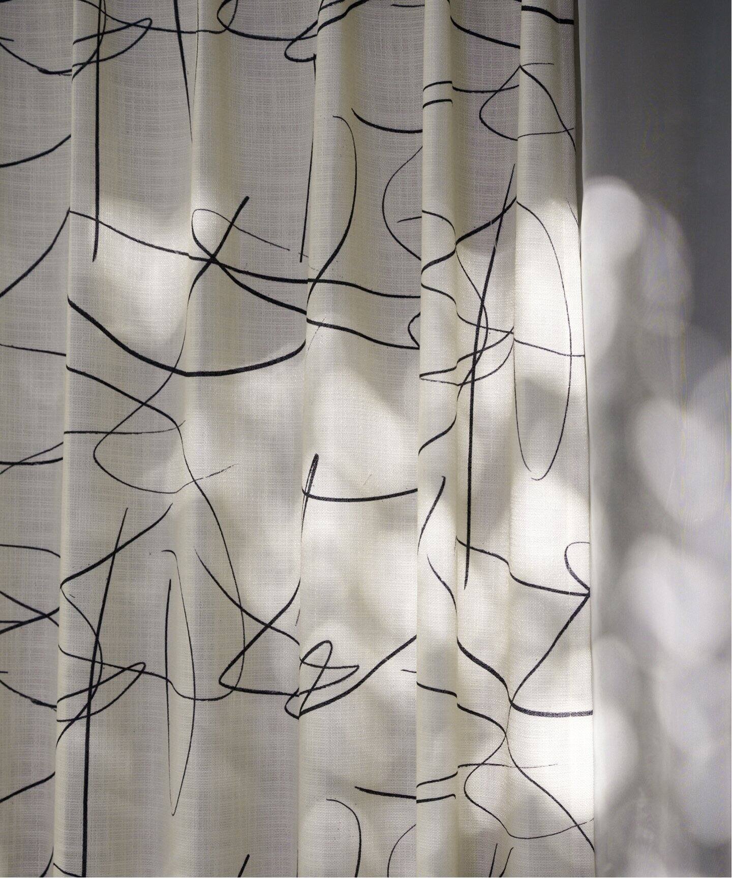 CURTAIN WEATHER LINES 100x200 2枚セット 予約》CURTAIN WEATHER LINES 100x178 2枚セット（インテリア
