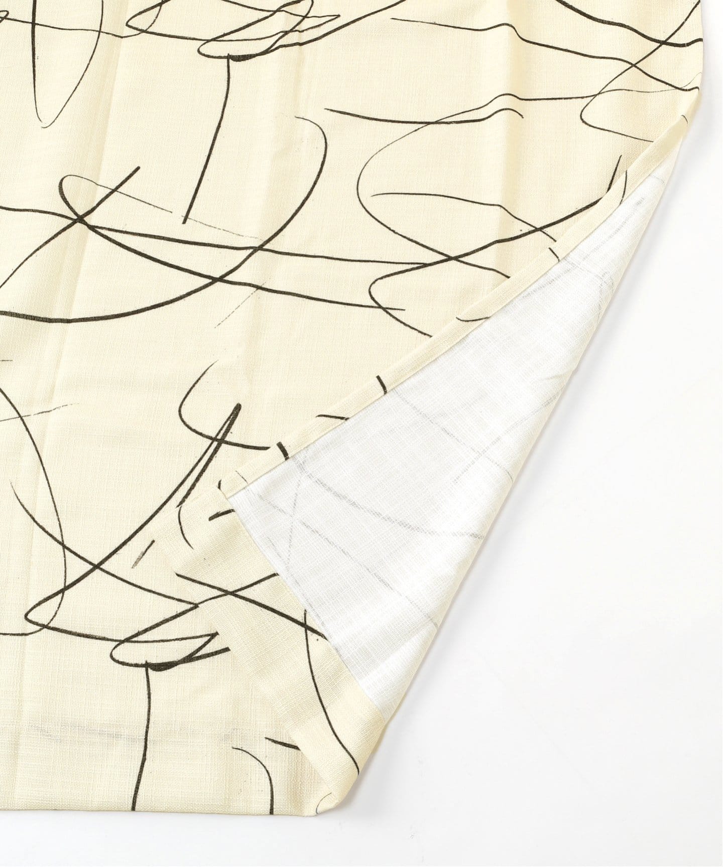 予約》CURTAIN WEATHER LINES 100x200 2枚セット（インテリア