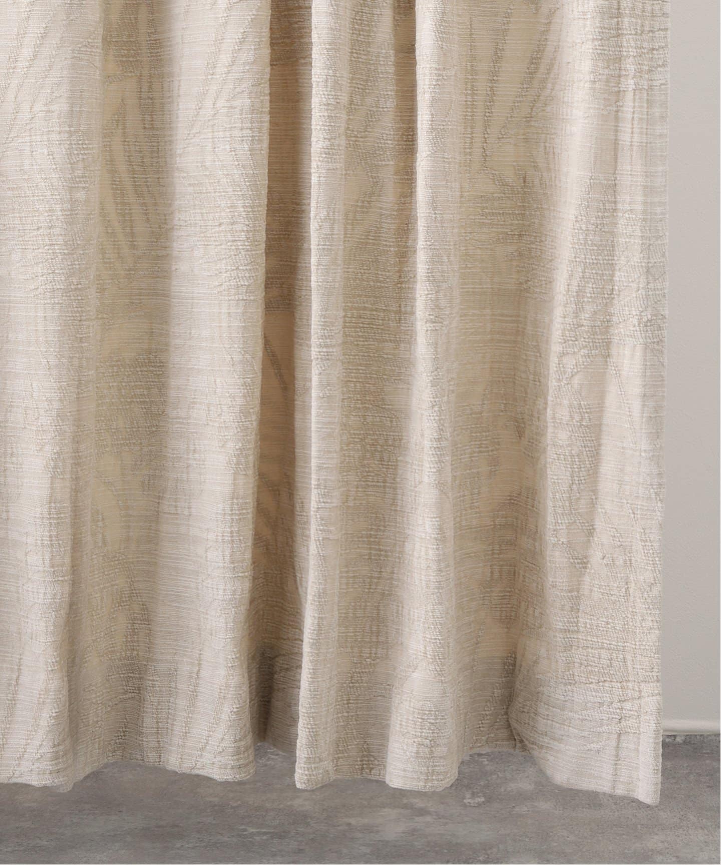 予約》CURTAIN LEAF 100x178 2枚セット（インテリアファブリック
