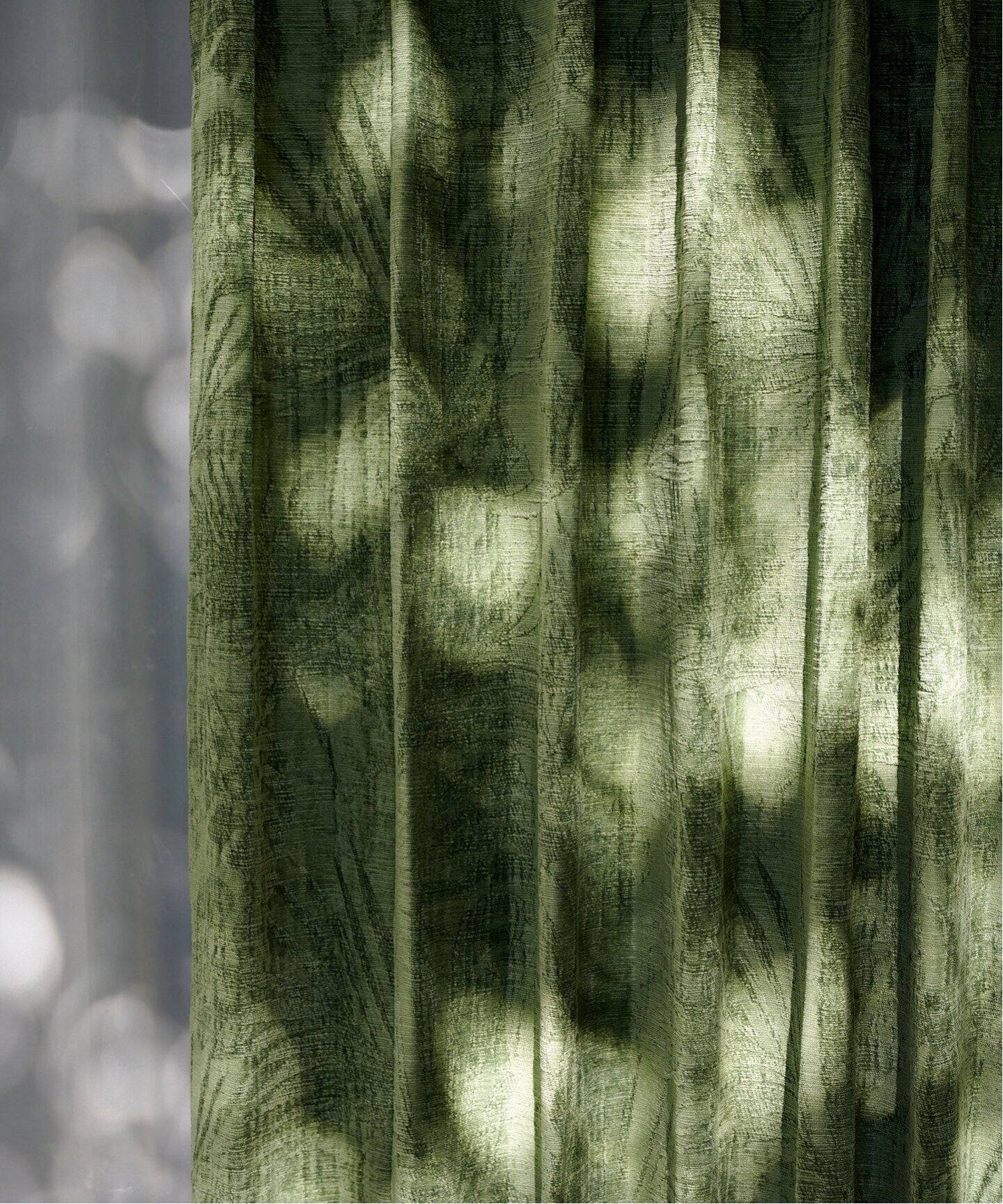 予約》CURTAIN LEAF 100x200 2枚セット（インテリアファブリック