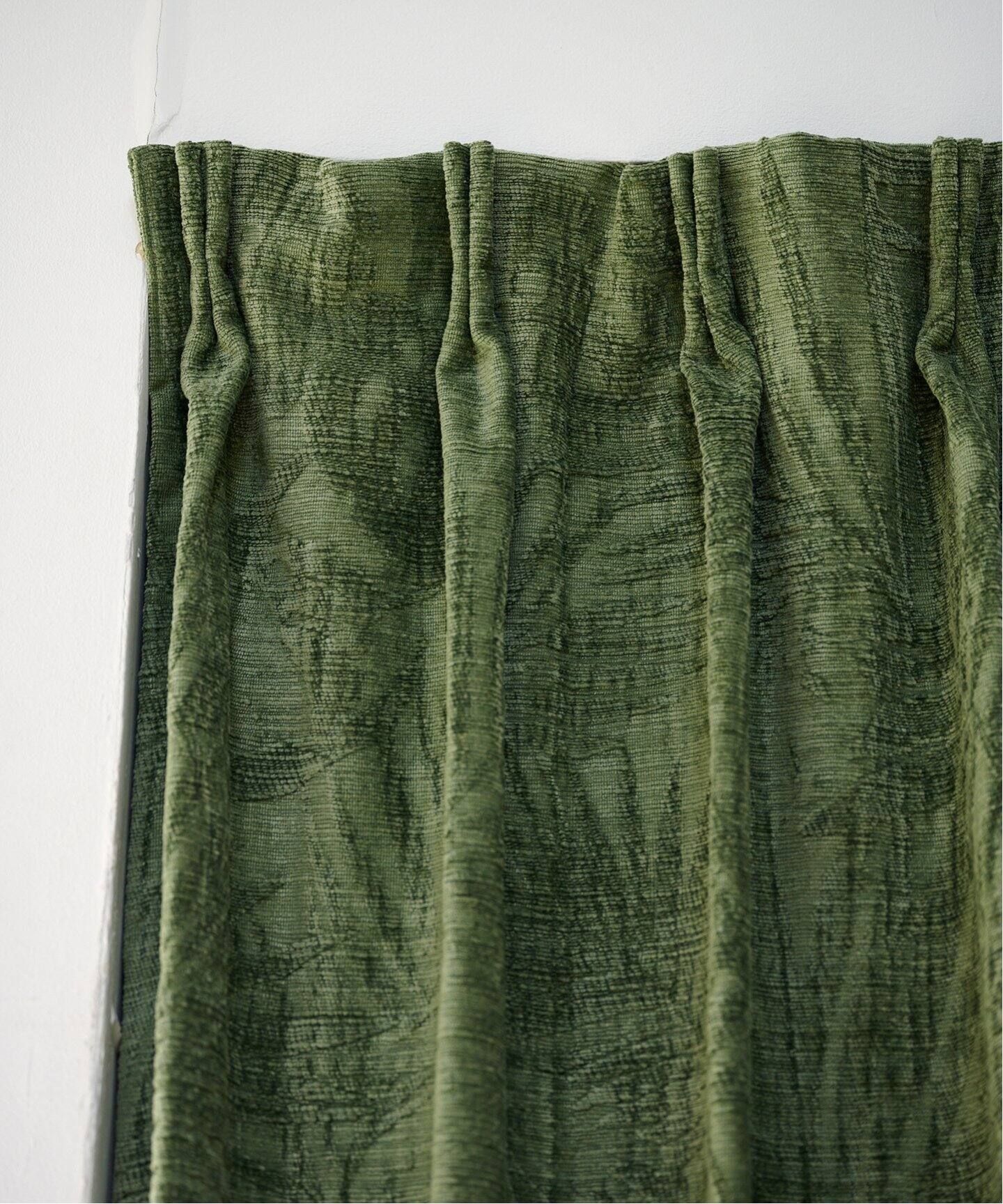 予約》CURTAIN LEAF 100x200 2枚セット（インテリアファブリック