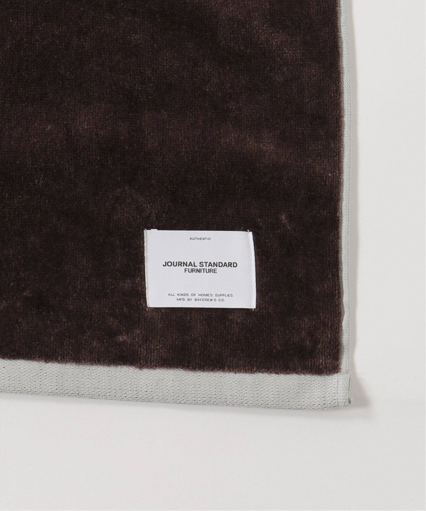 JOURNAL STANDAED FURNITURE ウールブランケット VERTICAL STRIPES TOWELKET タオルケット(タオル)|JOURNAL
