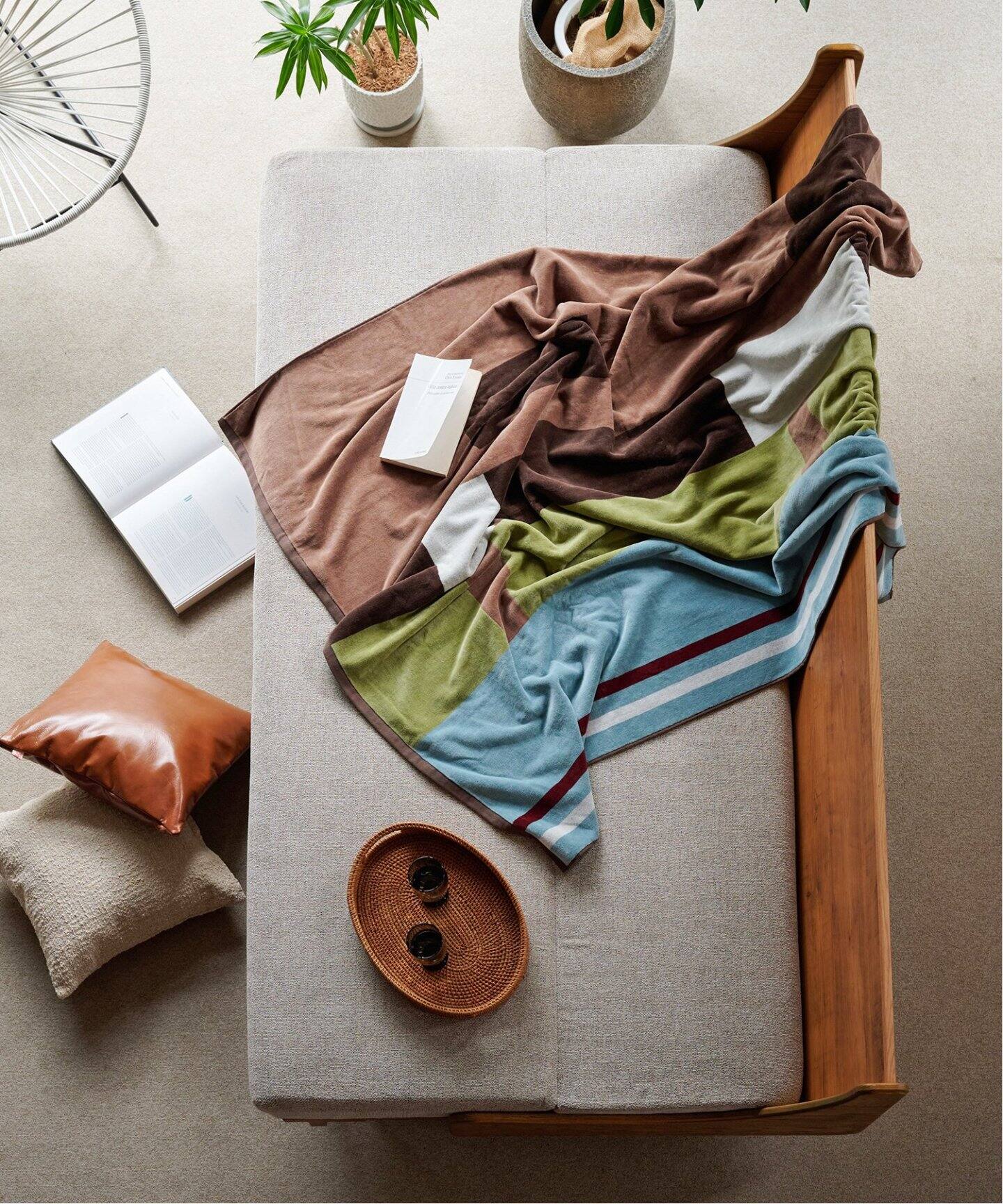 VERTICAL STRIPES TOWELKET タオルケット（タオル）｜JOURNAL STANDARD