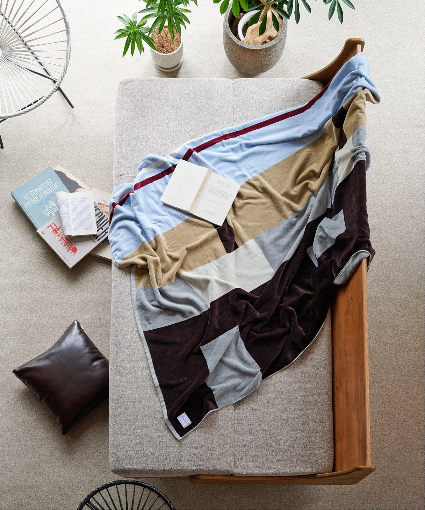journal standard Furniture タオルケット