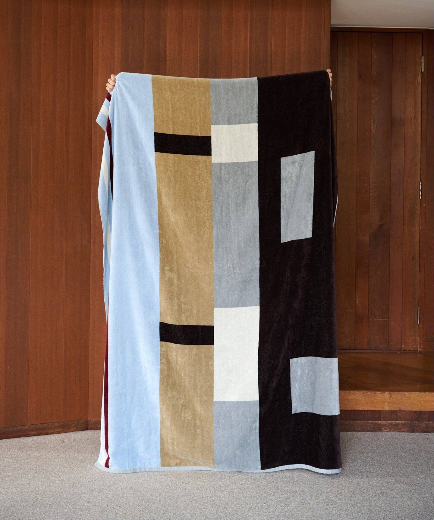 VERTICAL STRIPES TOWELKET タオルケット（タオル）｜JOURNAL STANDARD