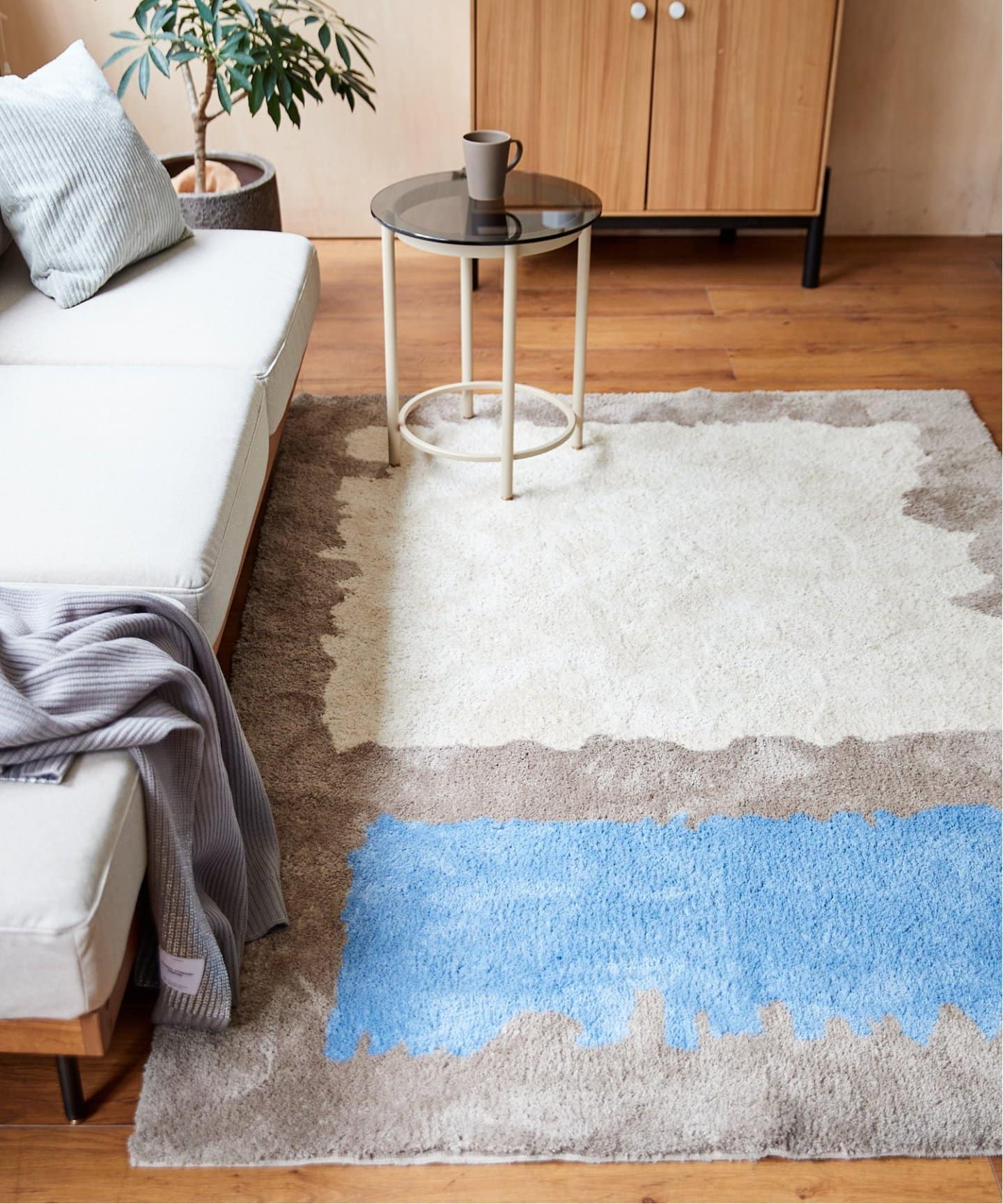JOURNAL STANDARD FURNITURE ラグ journal standard Furniture ジャーナルスタンダード