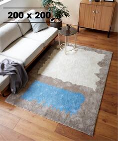 MULTNOMAH RUG 200x200 マルトノマ ラグ（ラグ・マット）｜JOURNAL 