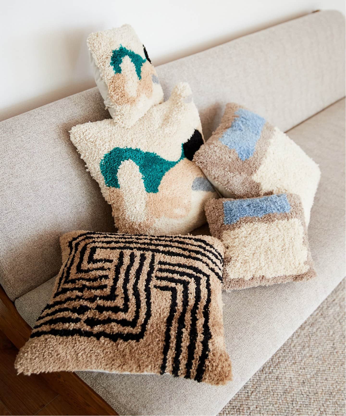 予約》STOKES CUSHION ストークス クッションカバー 45cm（クッション