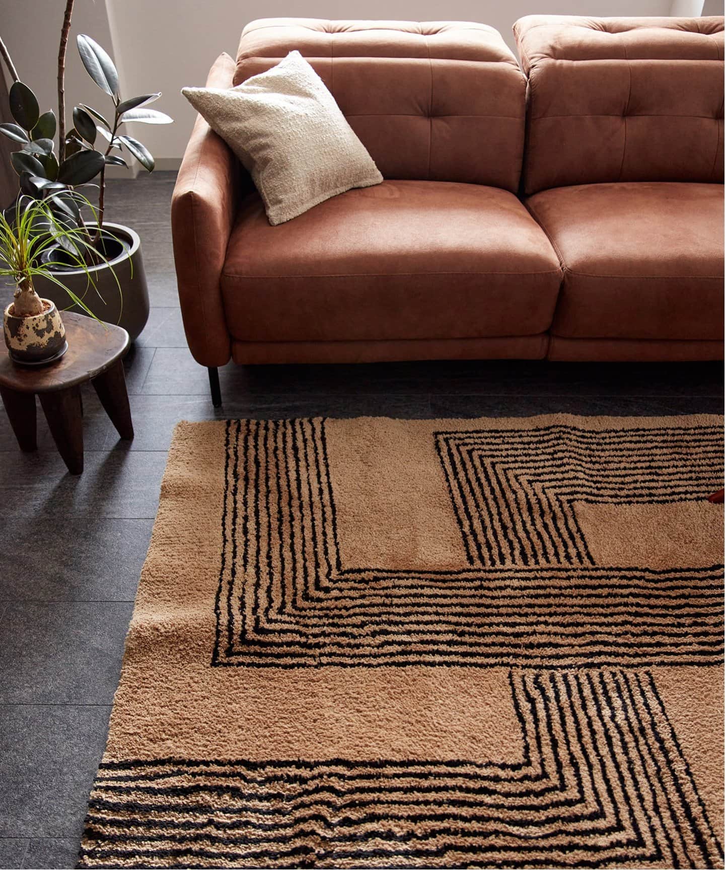 STOKES RUG 140x200 ストークス ラグ（ラグ・マット）｜JOURNAL