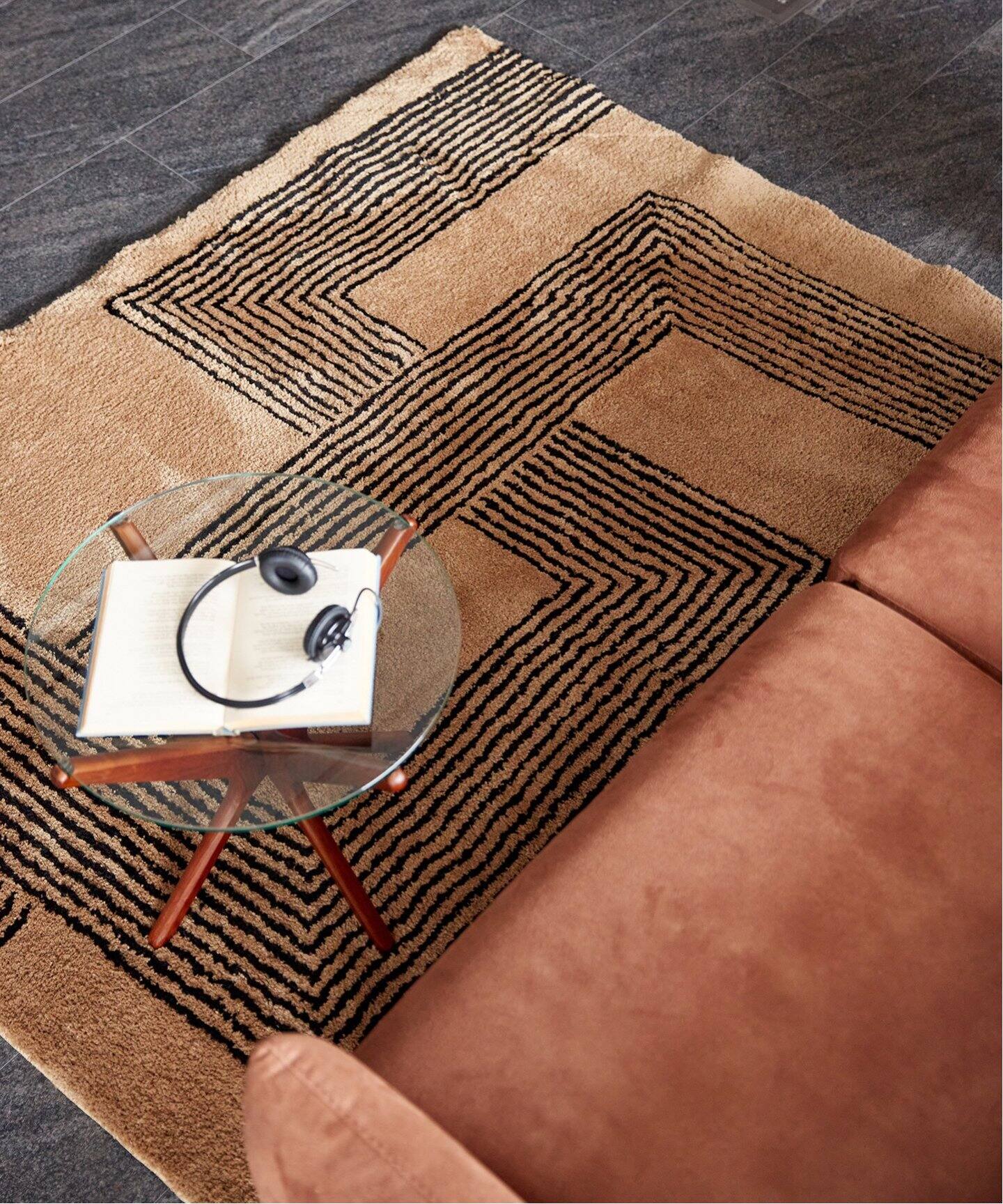 JOURNAL STANDARD FURNITURE ラグ 200x250 Amazon｜JOURNAL STANDARD FURNITURE ラグ FERNERO RUG グレー