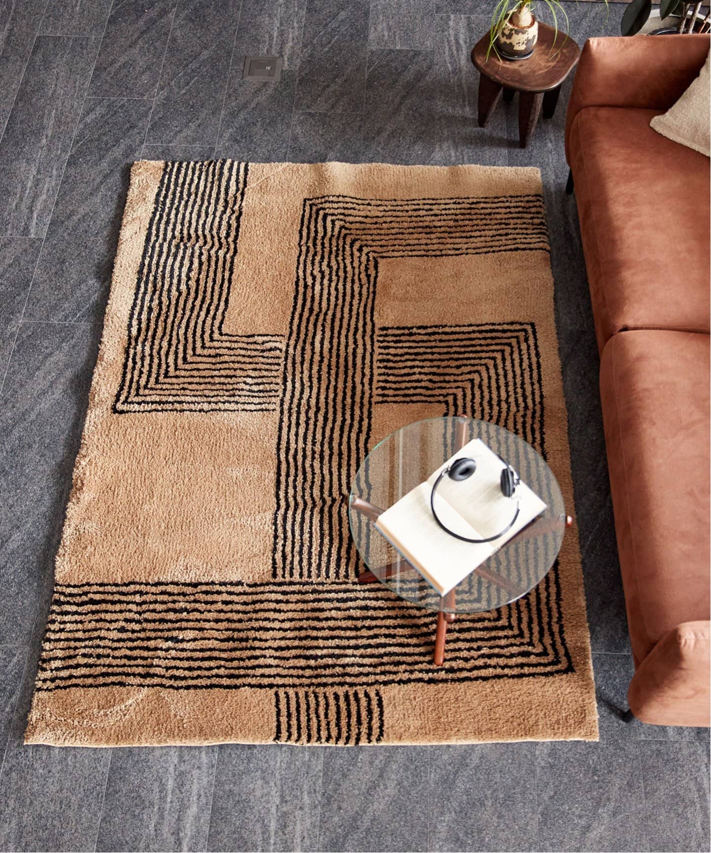 JOURNAL STANDARD FURNITURE ラグ 200x250 journal standard Furniture （ジャーナルスタンダード