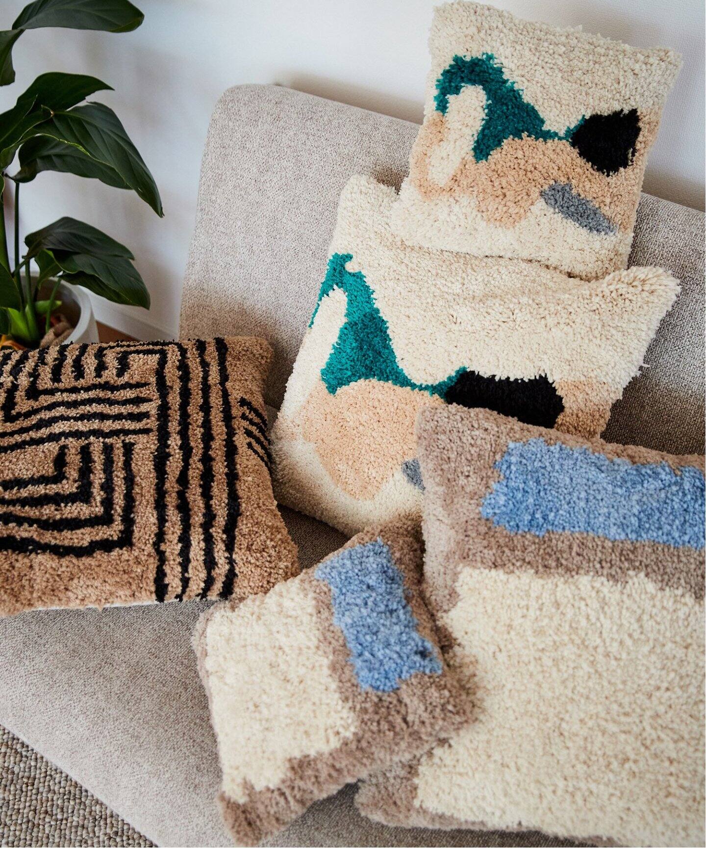 SEPULVEDA CUSHION セプルベダ クッションカバー 45cm