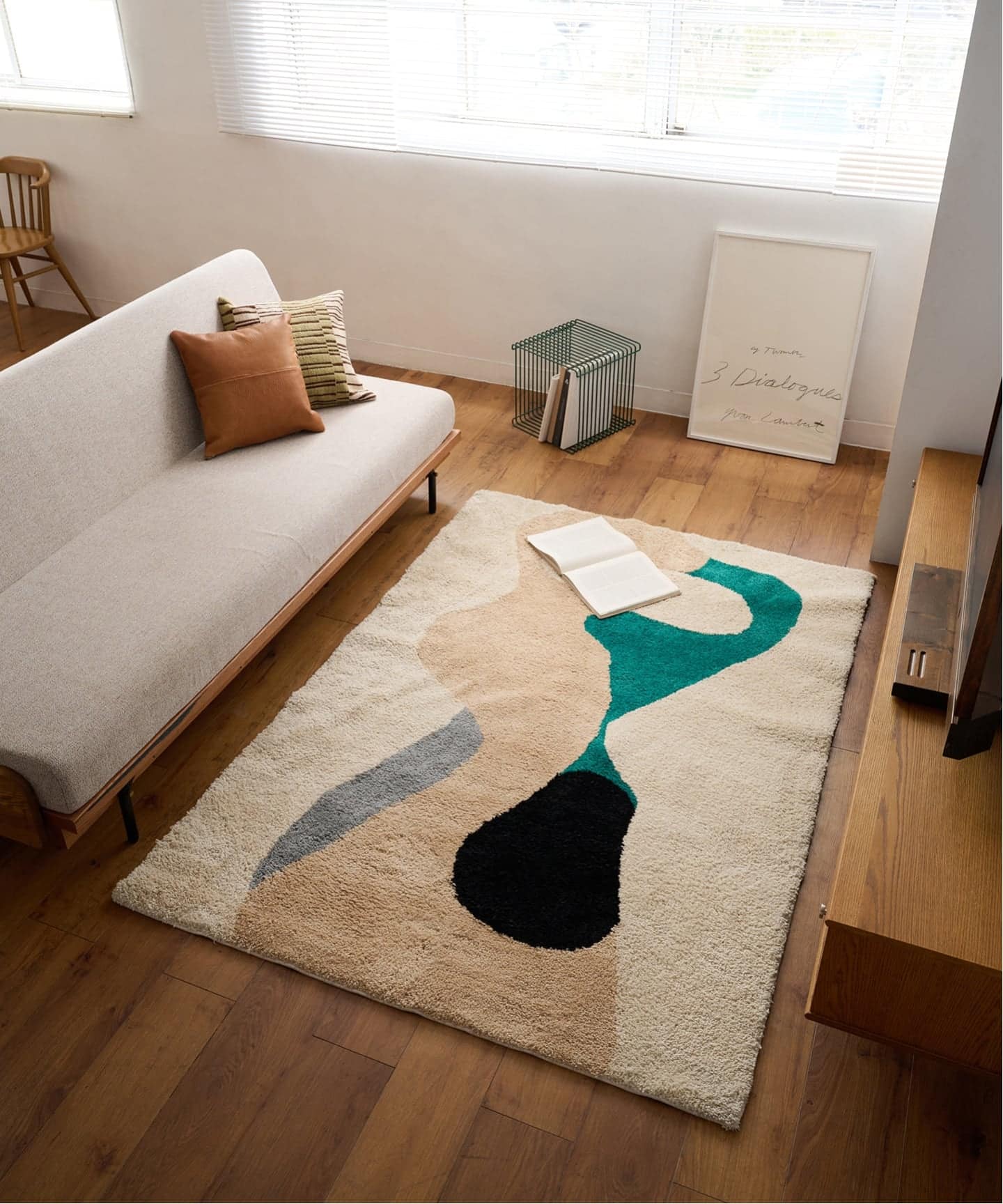 SEPULVEDA RUG 120x160 セプルベダ ラグ（ラグ・マット）｜JOURNAL