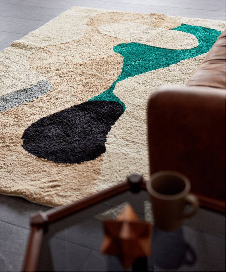 SEPULVEDA RUG 140x200 セプルベダ ラグ（ラグ・マット）｜JOURNAL 