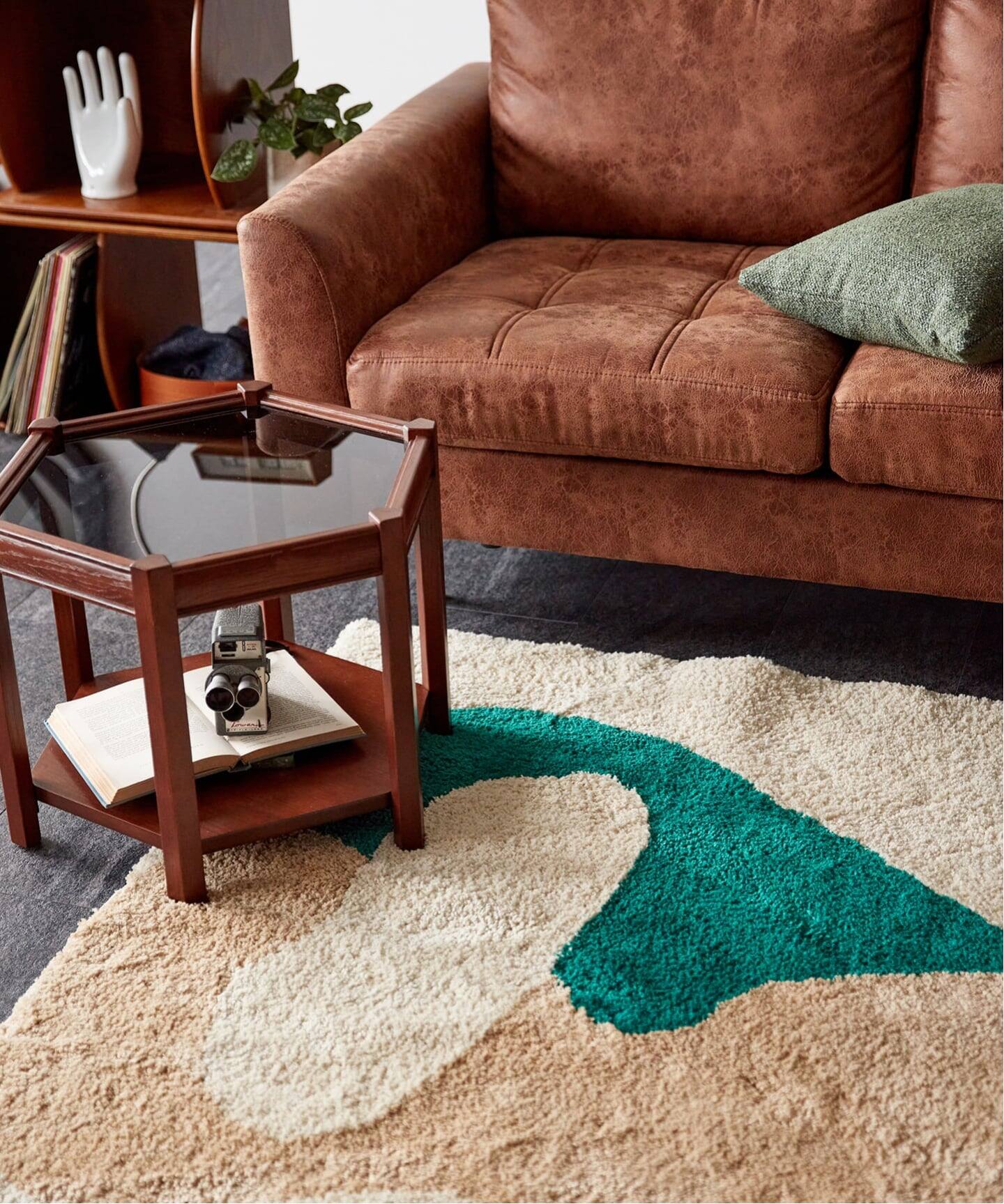 SEPULVEDA RUG 200x200 セプルベダ ラグ（ラグ・マット）｜JOURNAL