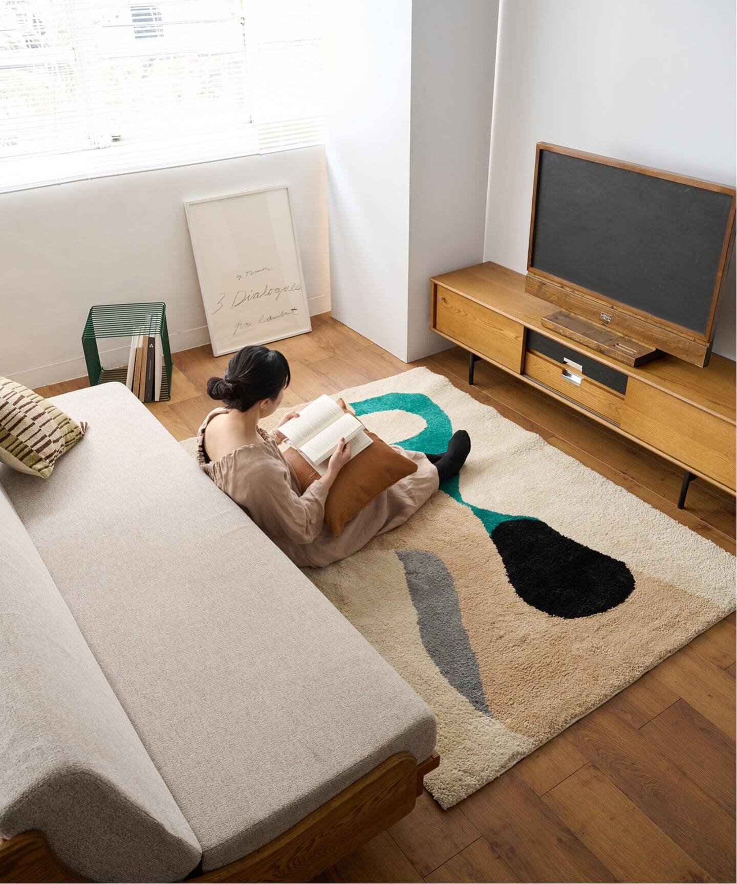 theapartment ラグ SEPULVEDA RUG 200x200 セプルベダ ラグ（ラグ・マット）｜JOURNAL